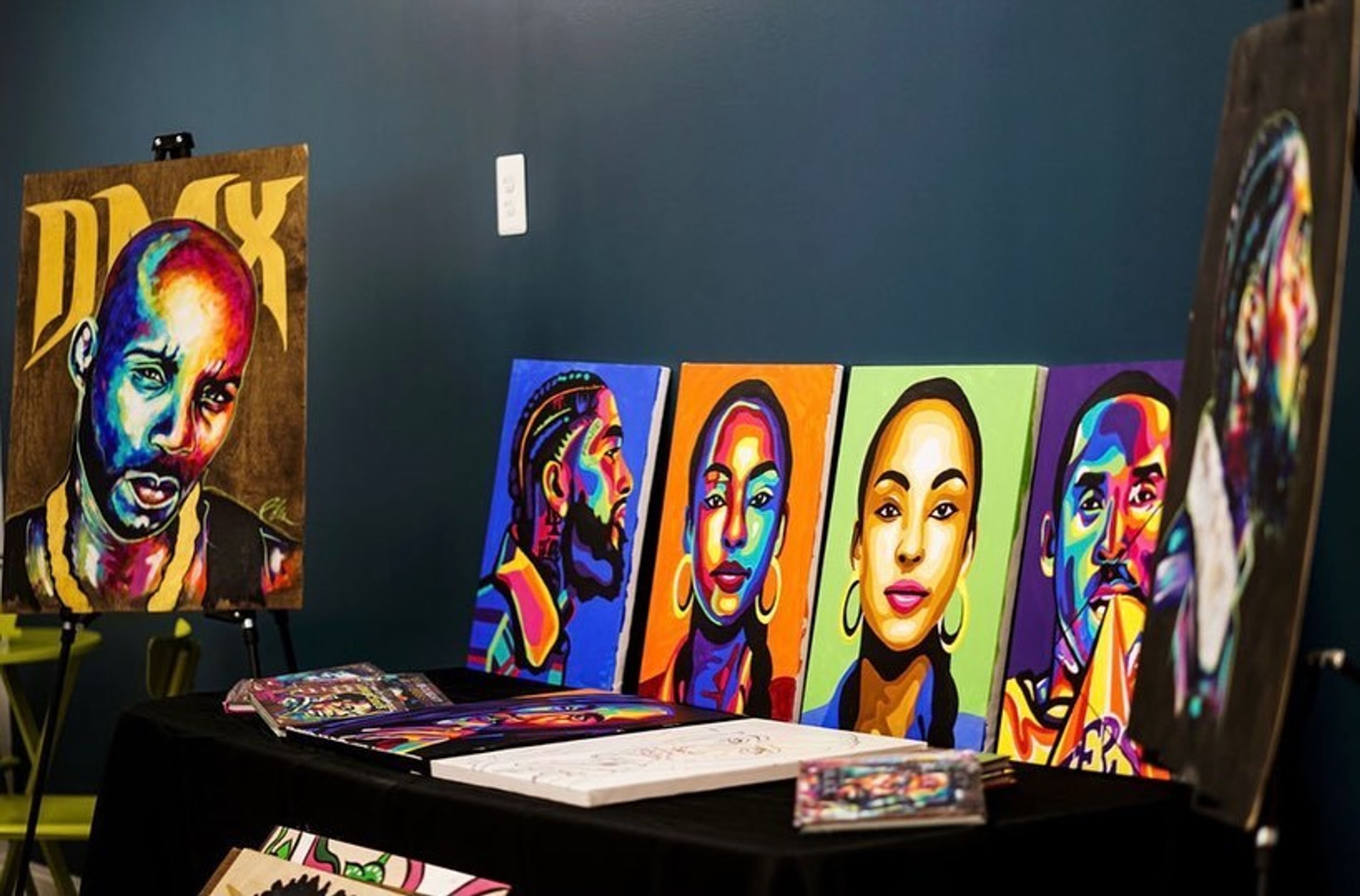 Example Event Space, an event space at Creative Saints Loft
