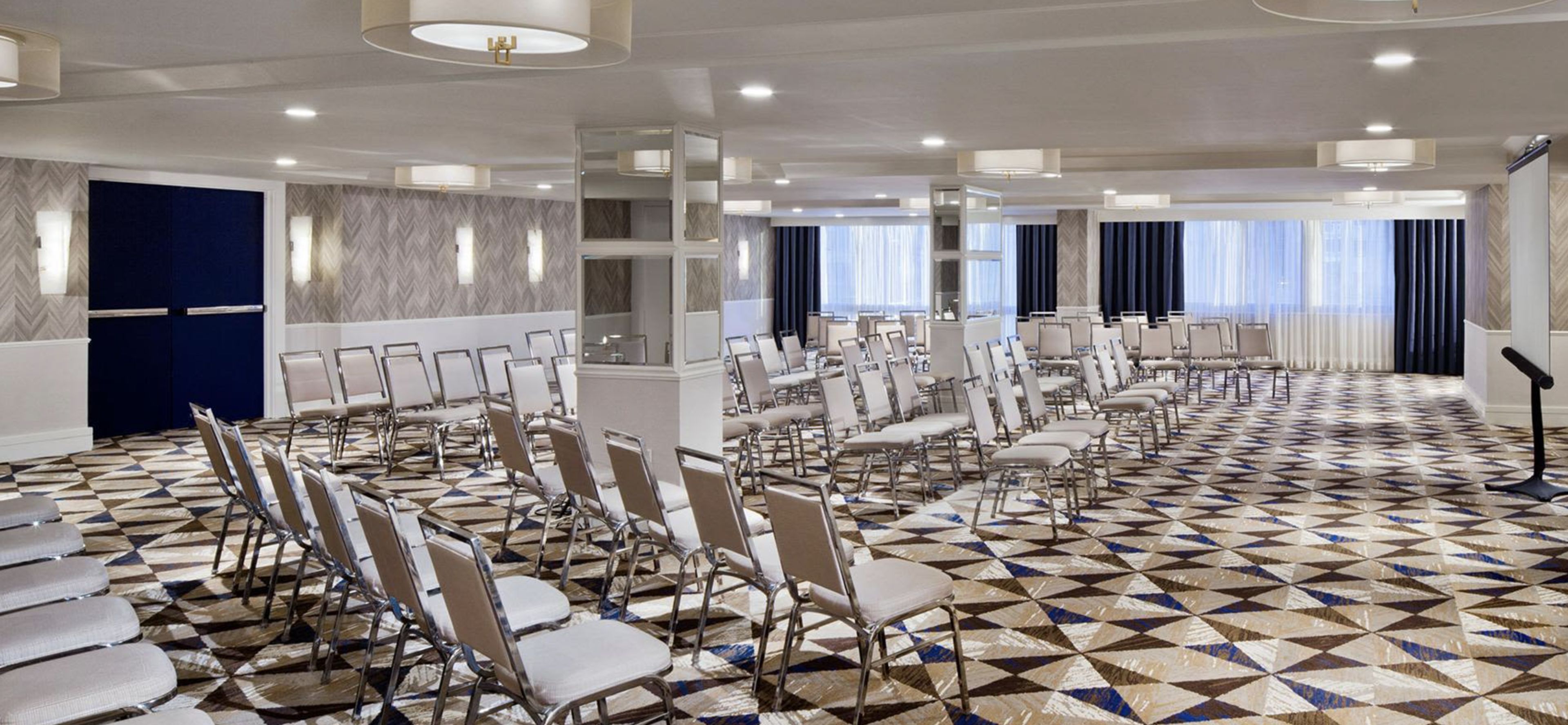Example Event Space, an event space at Royal Sonesta Washington DC, Dupont Circle