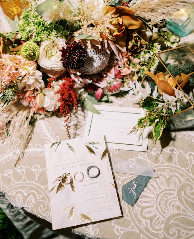 Featured photo from Romantic Boho Wedding at The Westin Hilton Head Island Resort & Spa