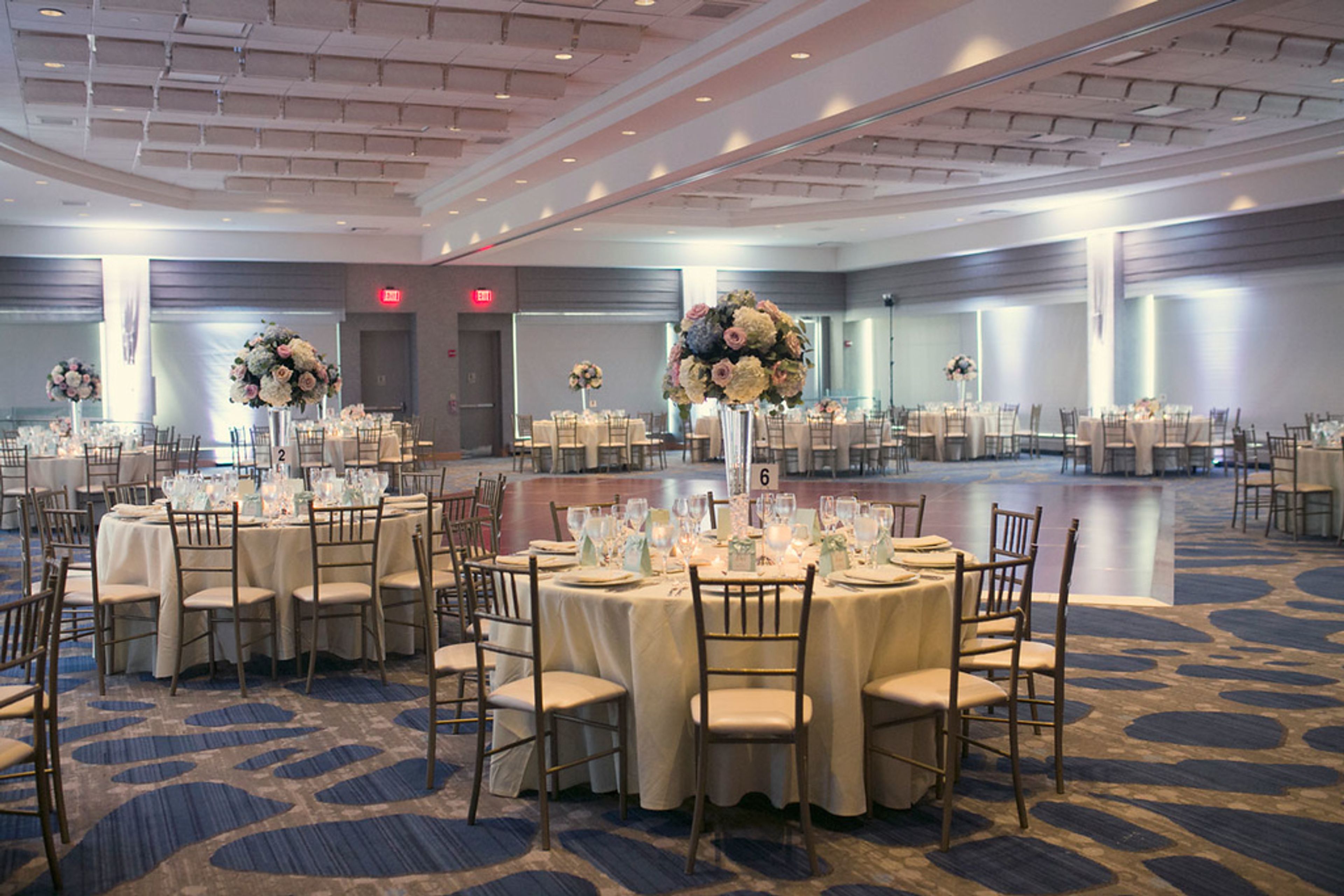 Manhattan Ballroom, an event space at Hyatt Regency Jersey City