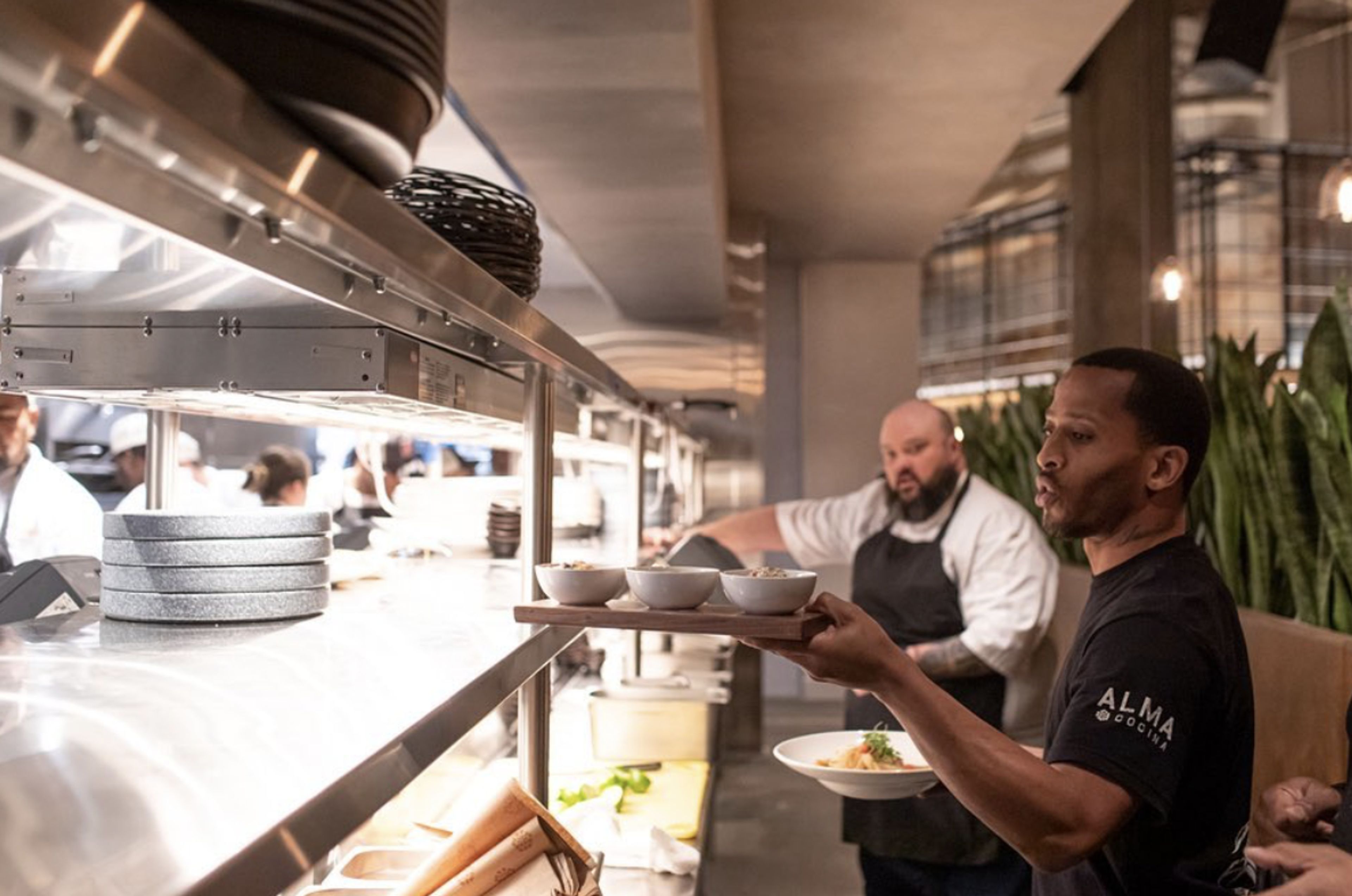 Indoor Space, an event space at Alma Cocina