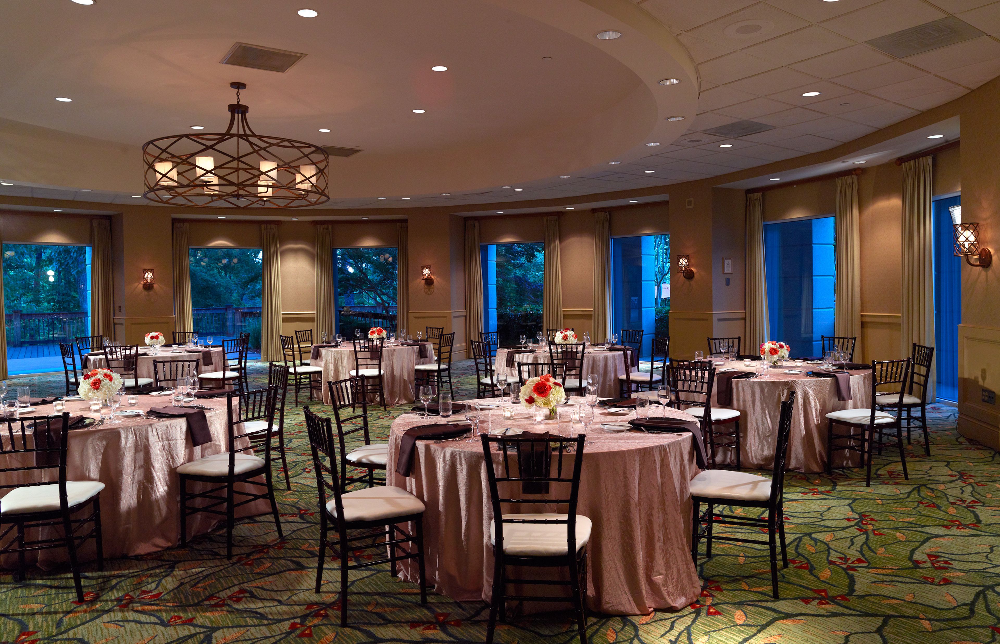 Ballroom, an event space at Atlanta Evergreen Marriott Conference Resort