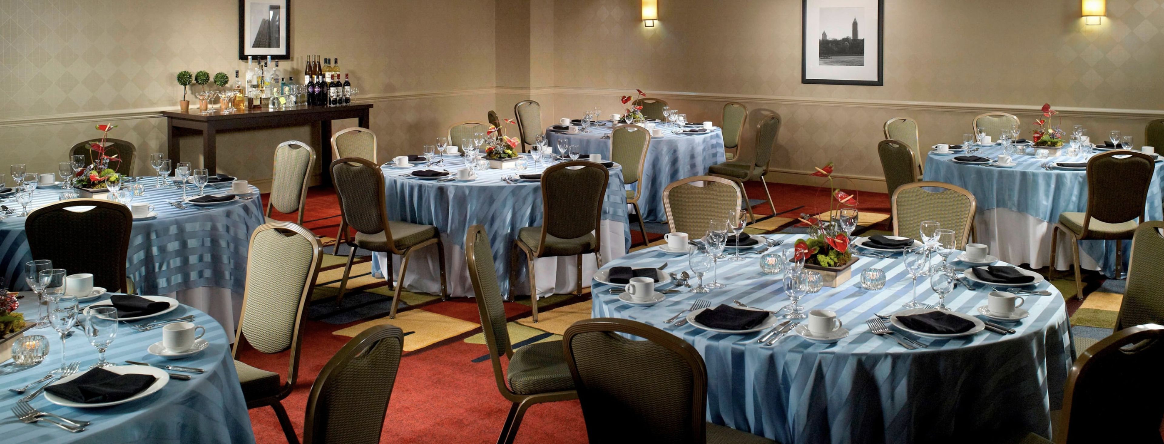 Indoor Space, an event space at Atlanta Marriott Suites Midtown