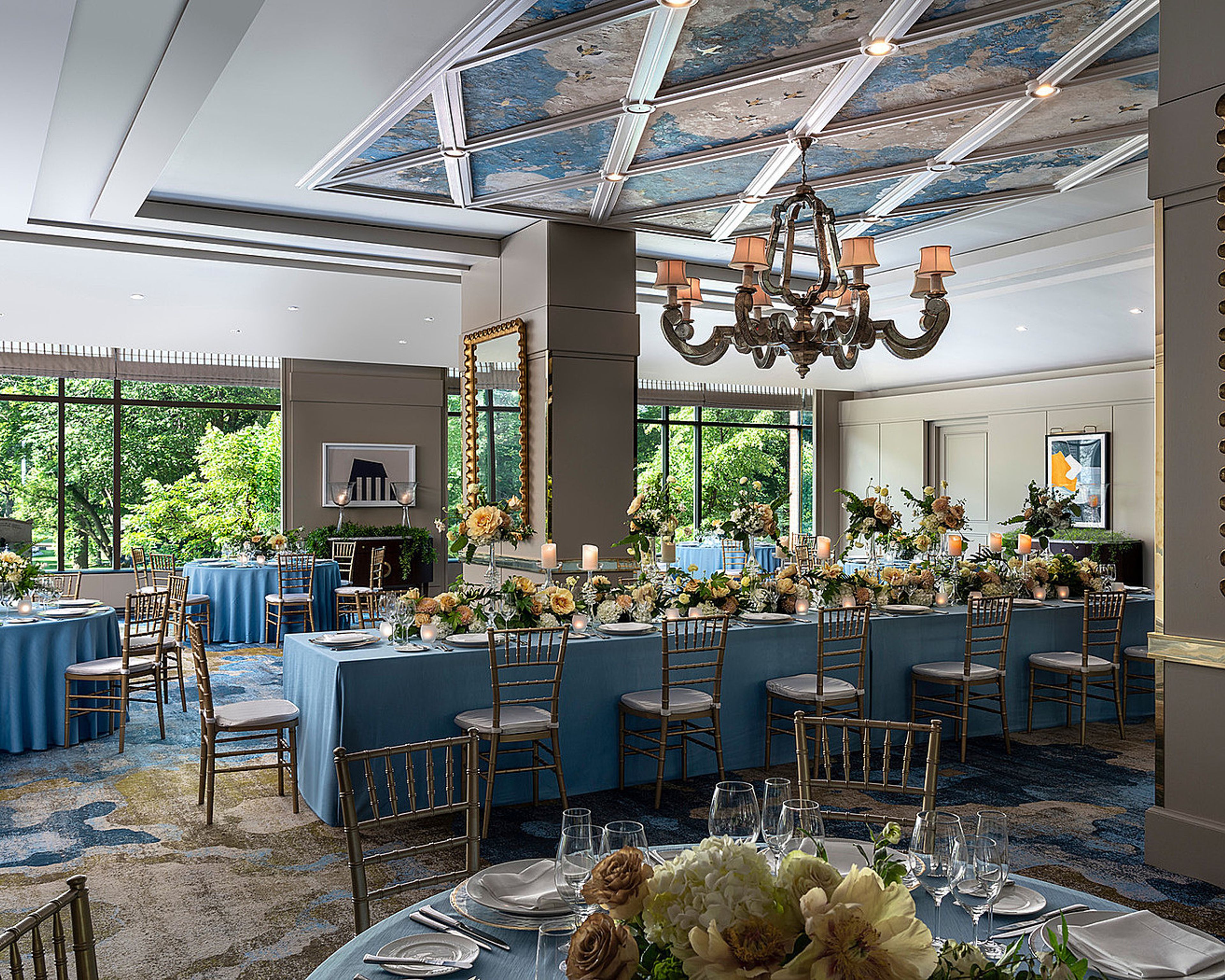 Aujourd’hui Event Space, an event space at Four Seasons Hotel Boston