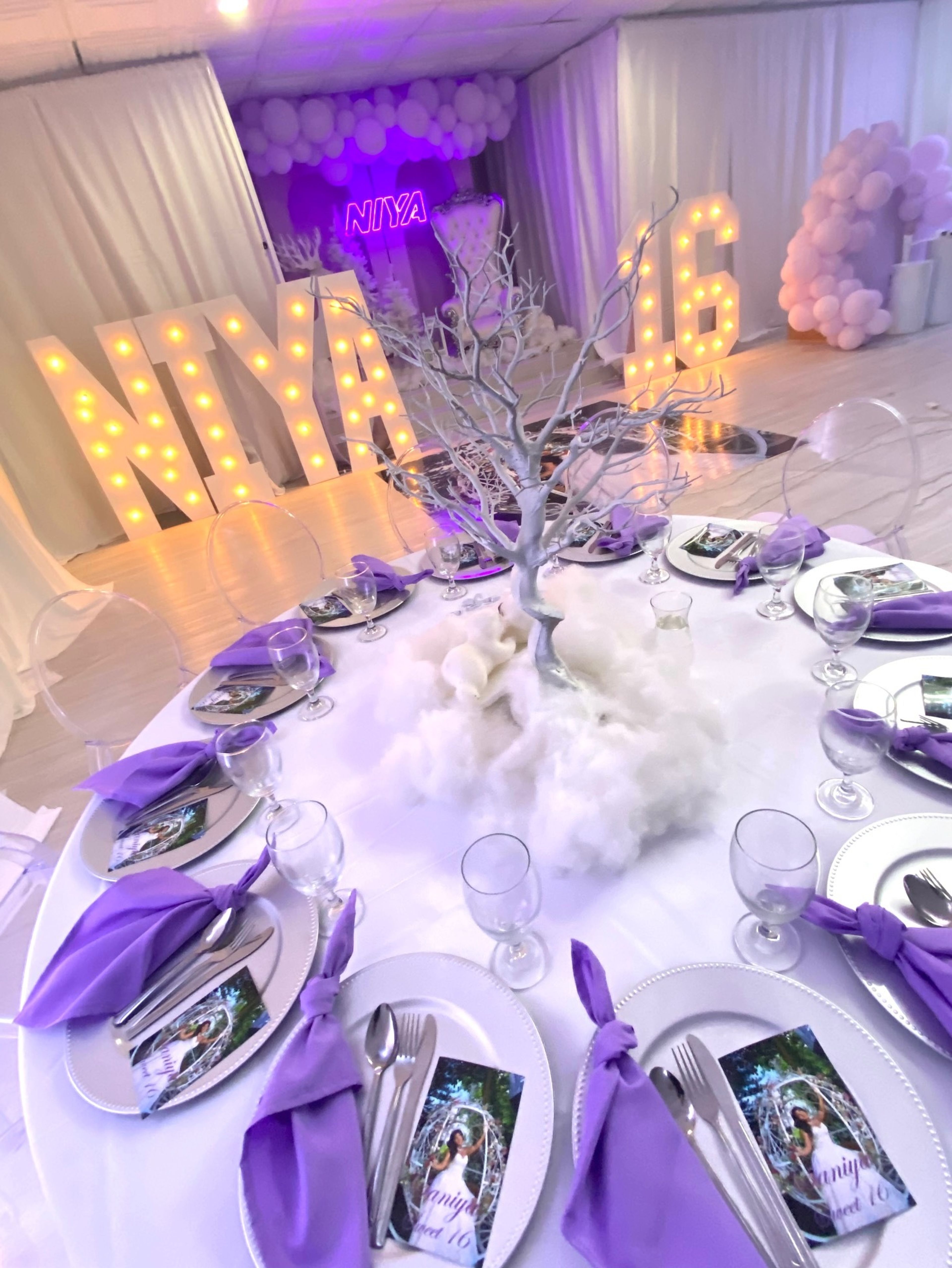 B E Banquet Hall, an event space at Ballroom Events Banquet Hall