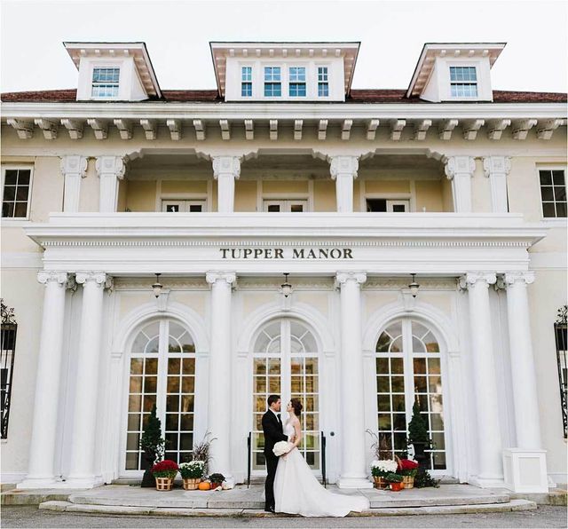 Featured photo from Event Space at Tupper Manor at the Wylie Inn and Conference Center