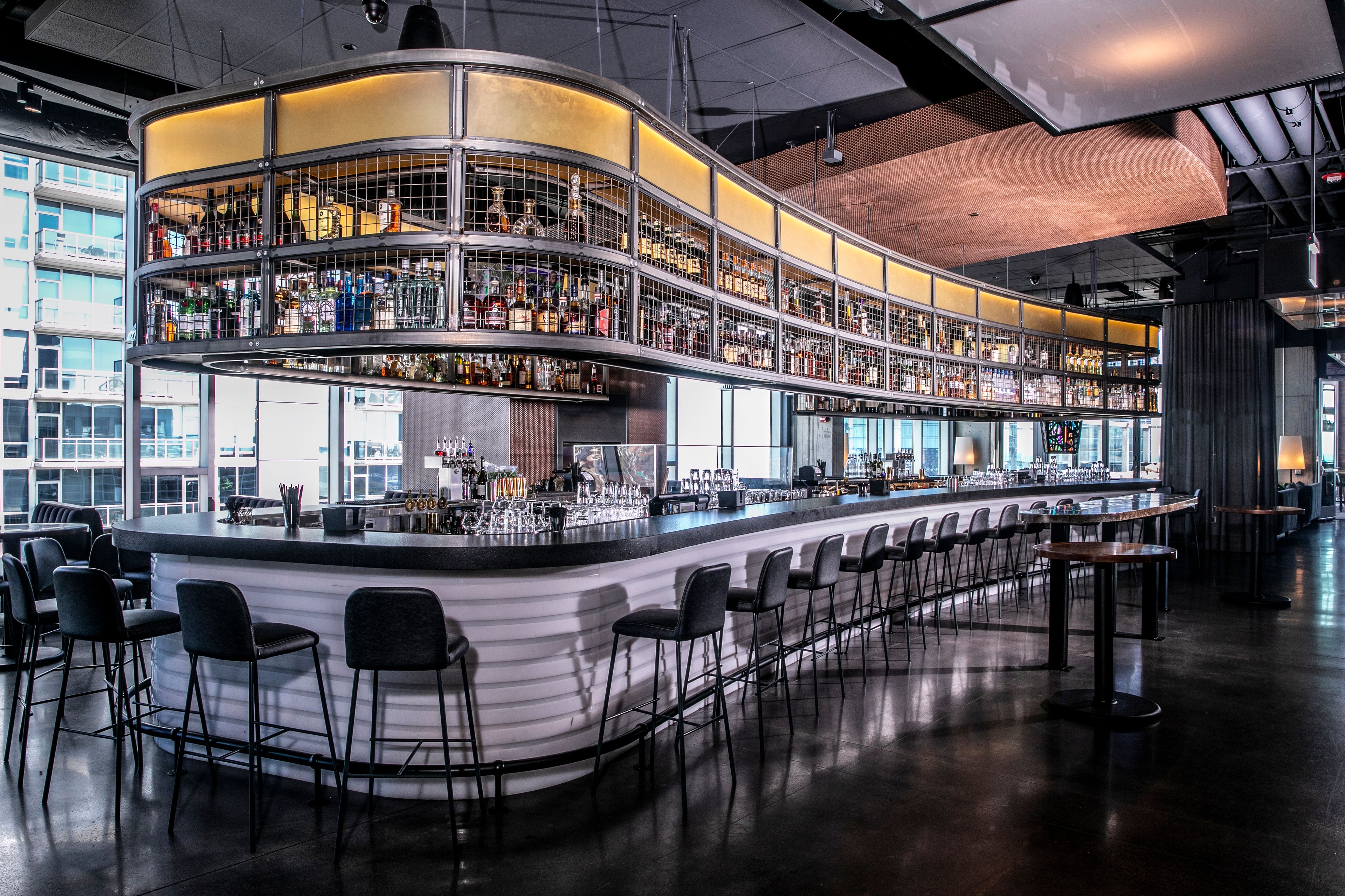 Main Bar, an event space at VU Rooftop Bar