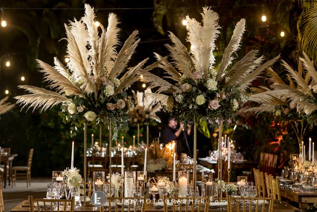 Featured photo from Romantic Boho Wedding at Samsara Gardens