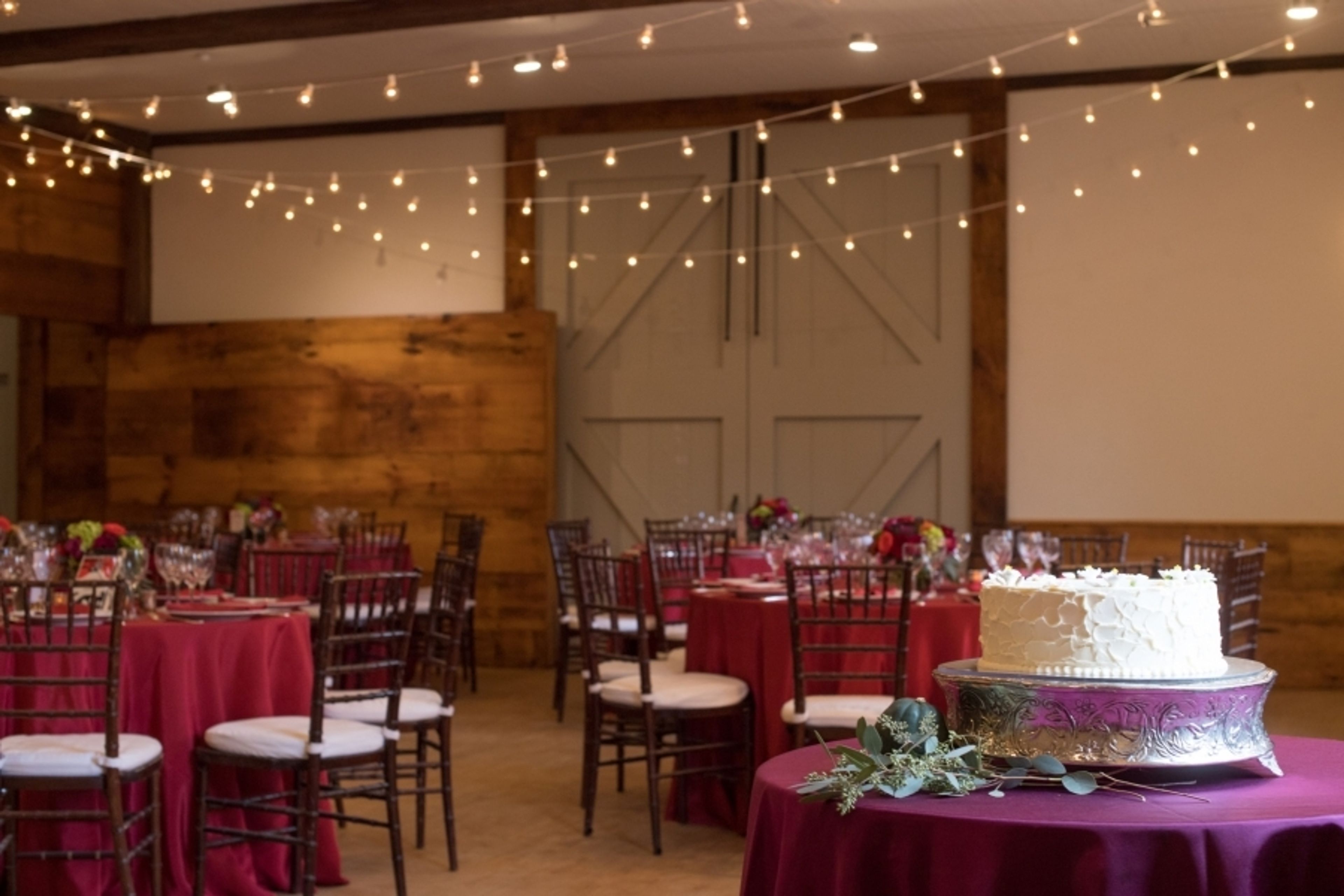 The 1793 Carriage House, an event space at Gore Place
