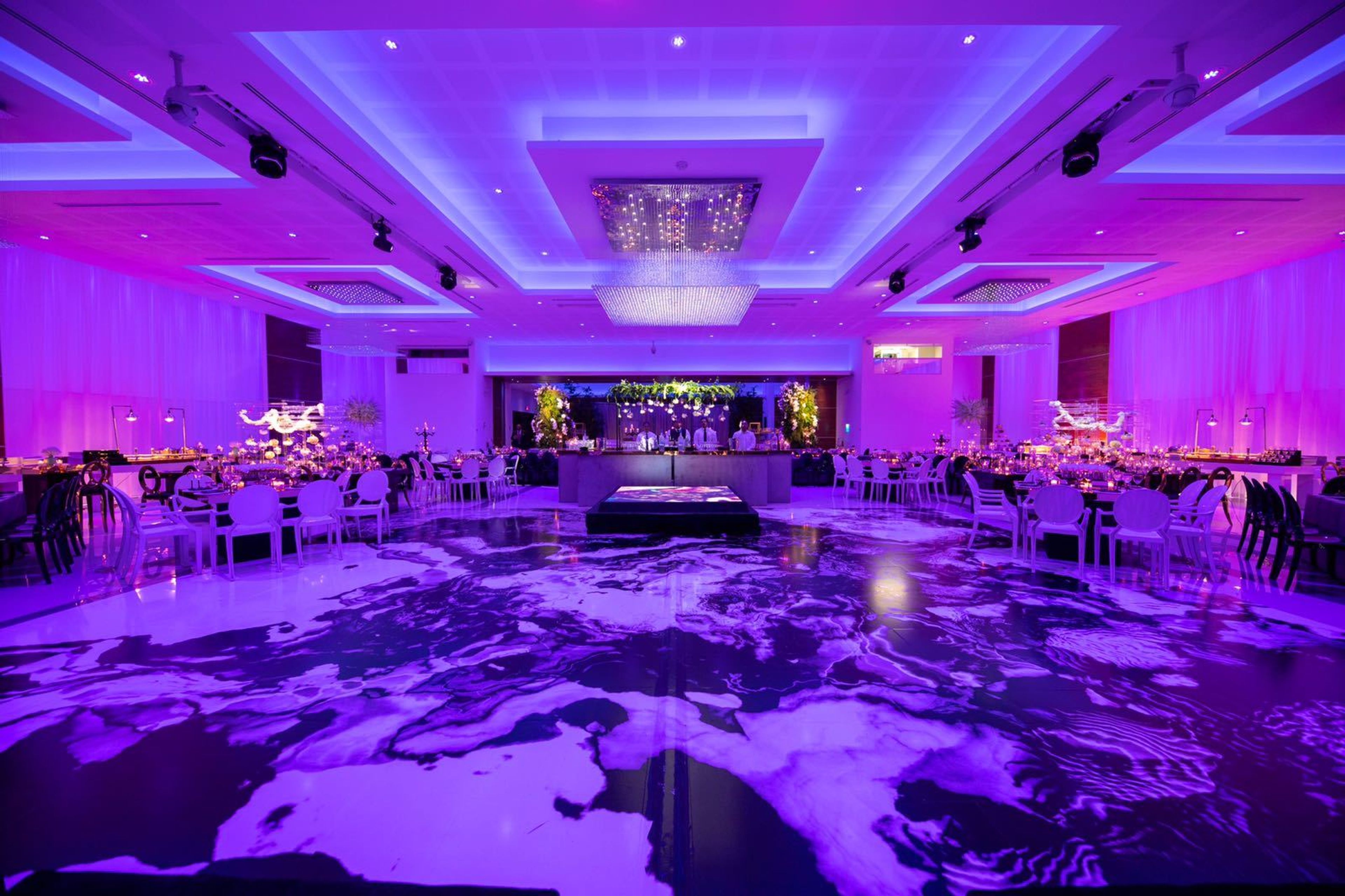 David L. Egozi Ballroom, an event space at Temple Moses | Moses Events