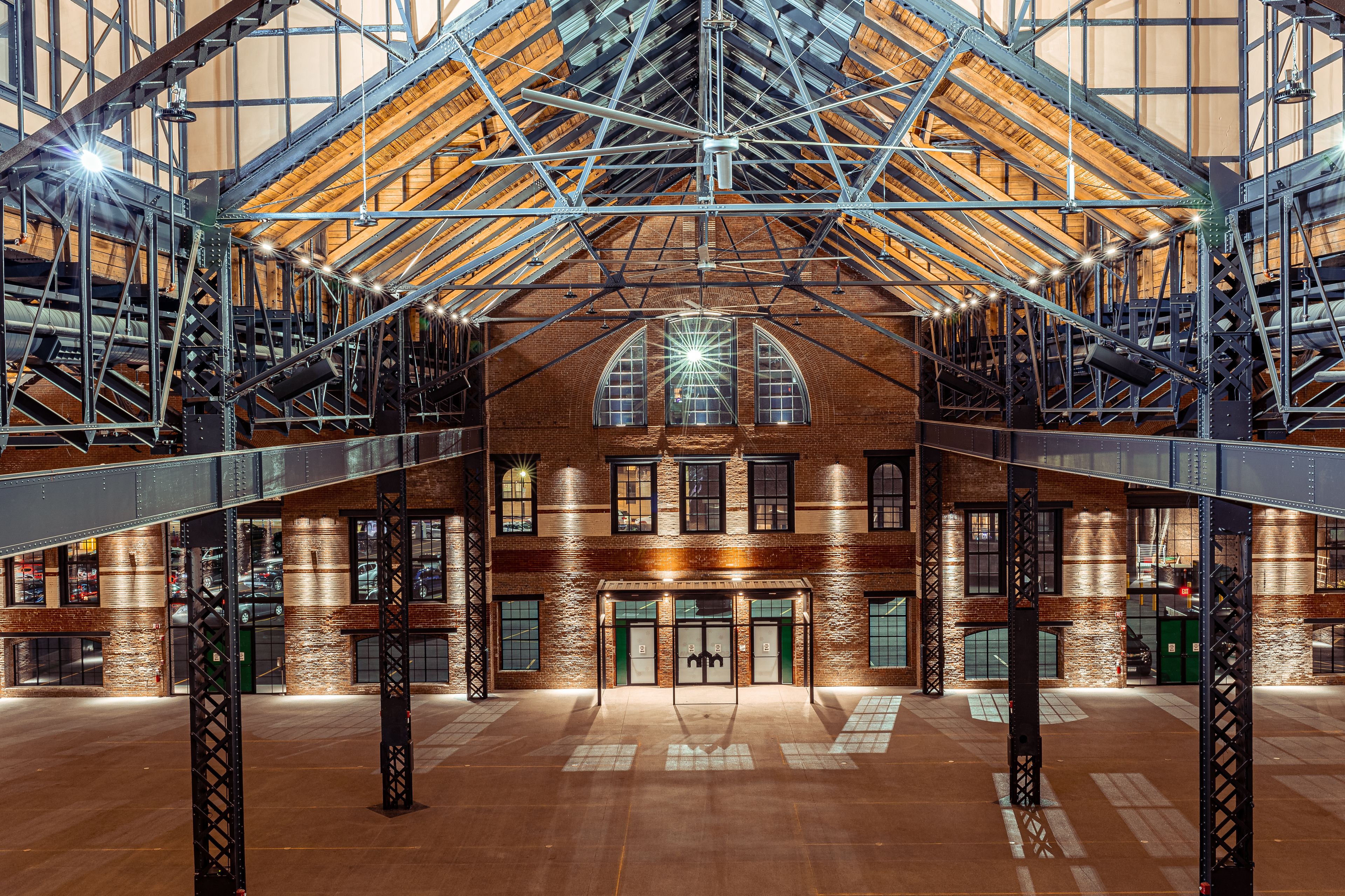Main Floor, an event space at SoWa Power Station