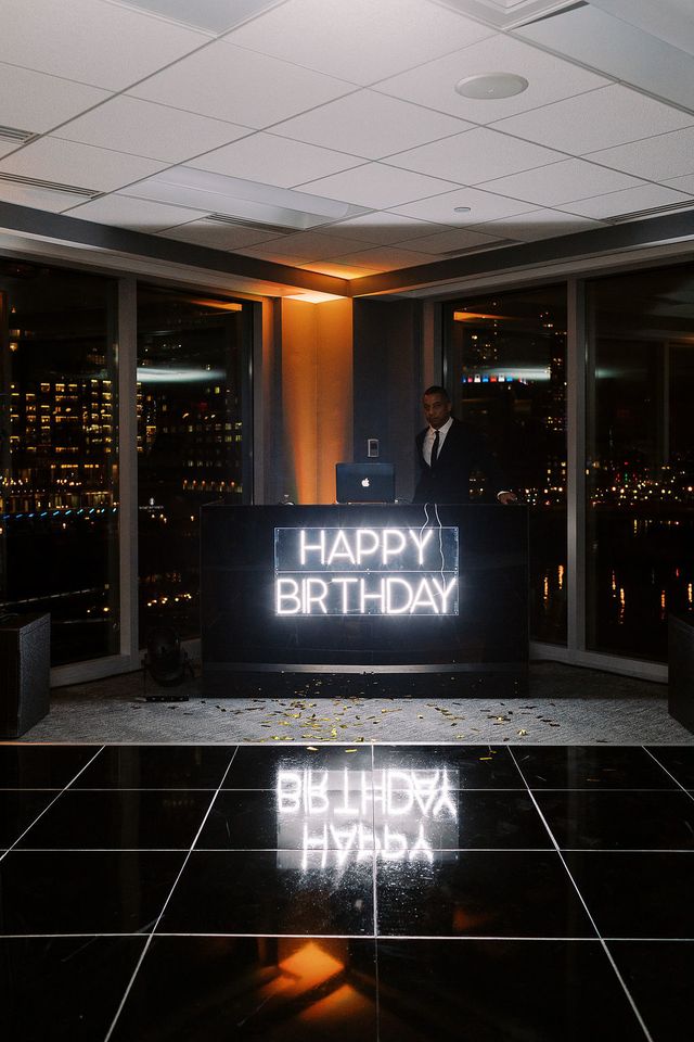 Featured photo from Glamorous New Years Eve Surprise Birthday Party in Boston, Massachusetts