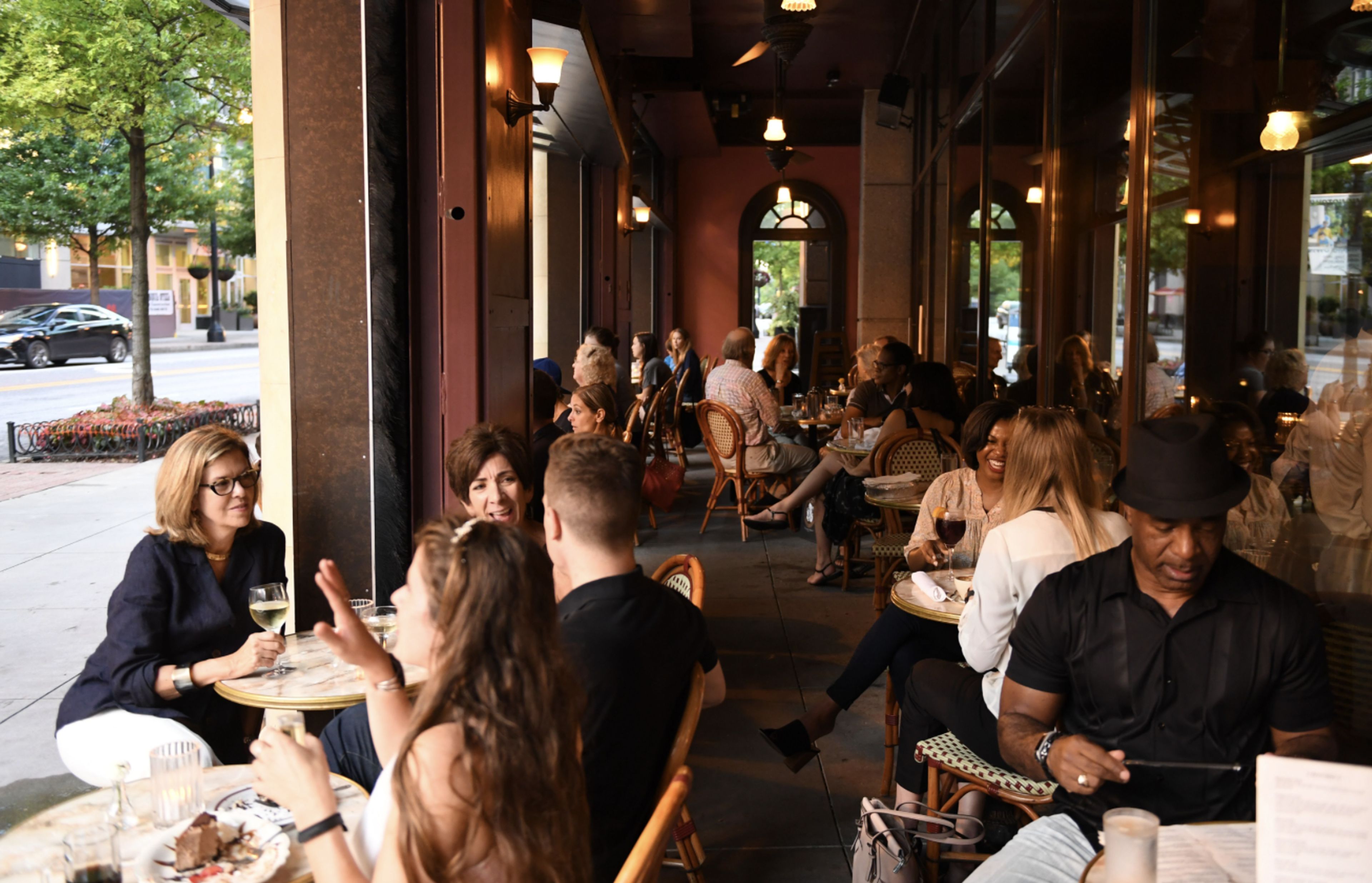 Indoor Space, an event space at Cafe Intermezzo, Perimeter