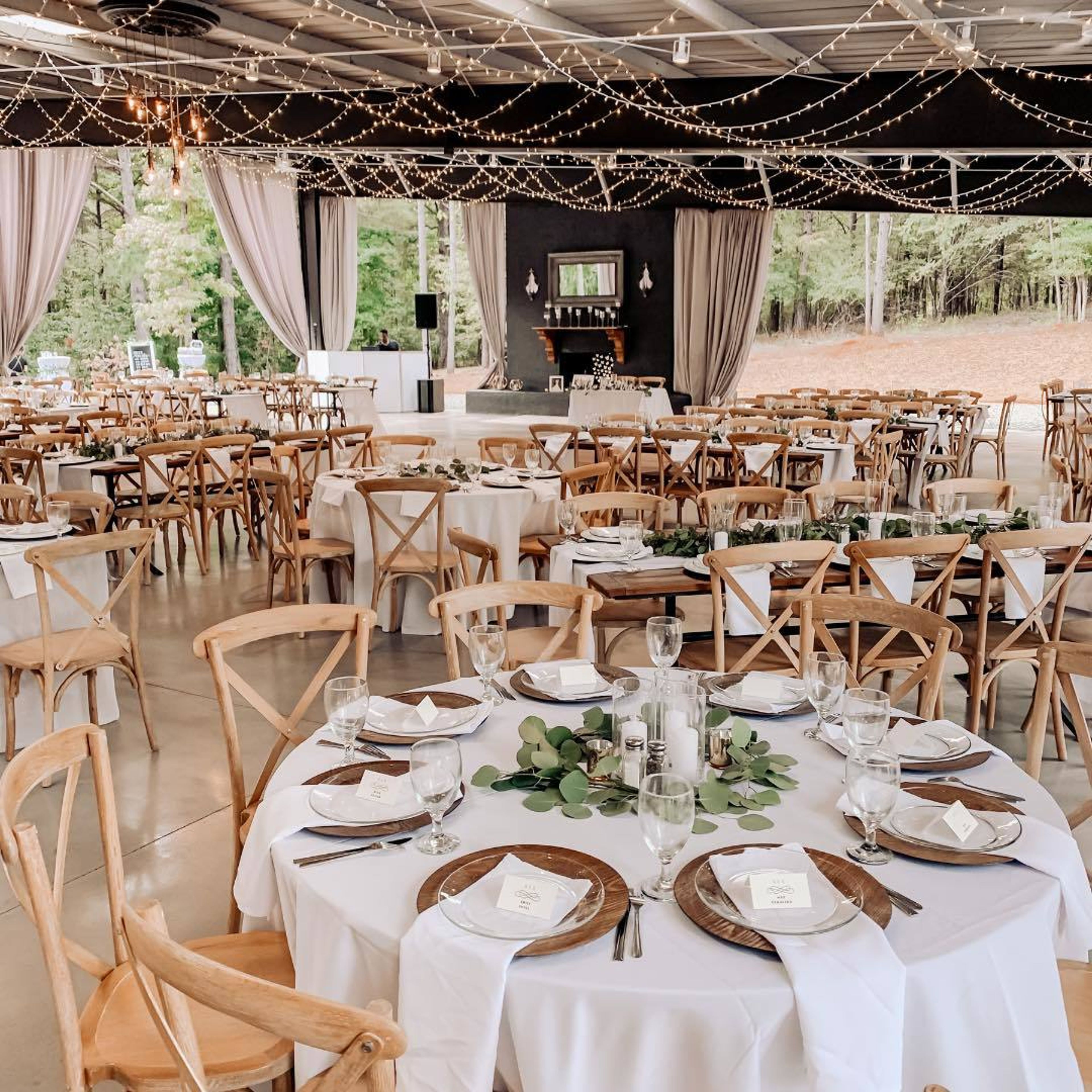 Indoor Space, an event space at Che'ne Rouge