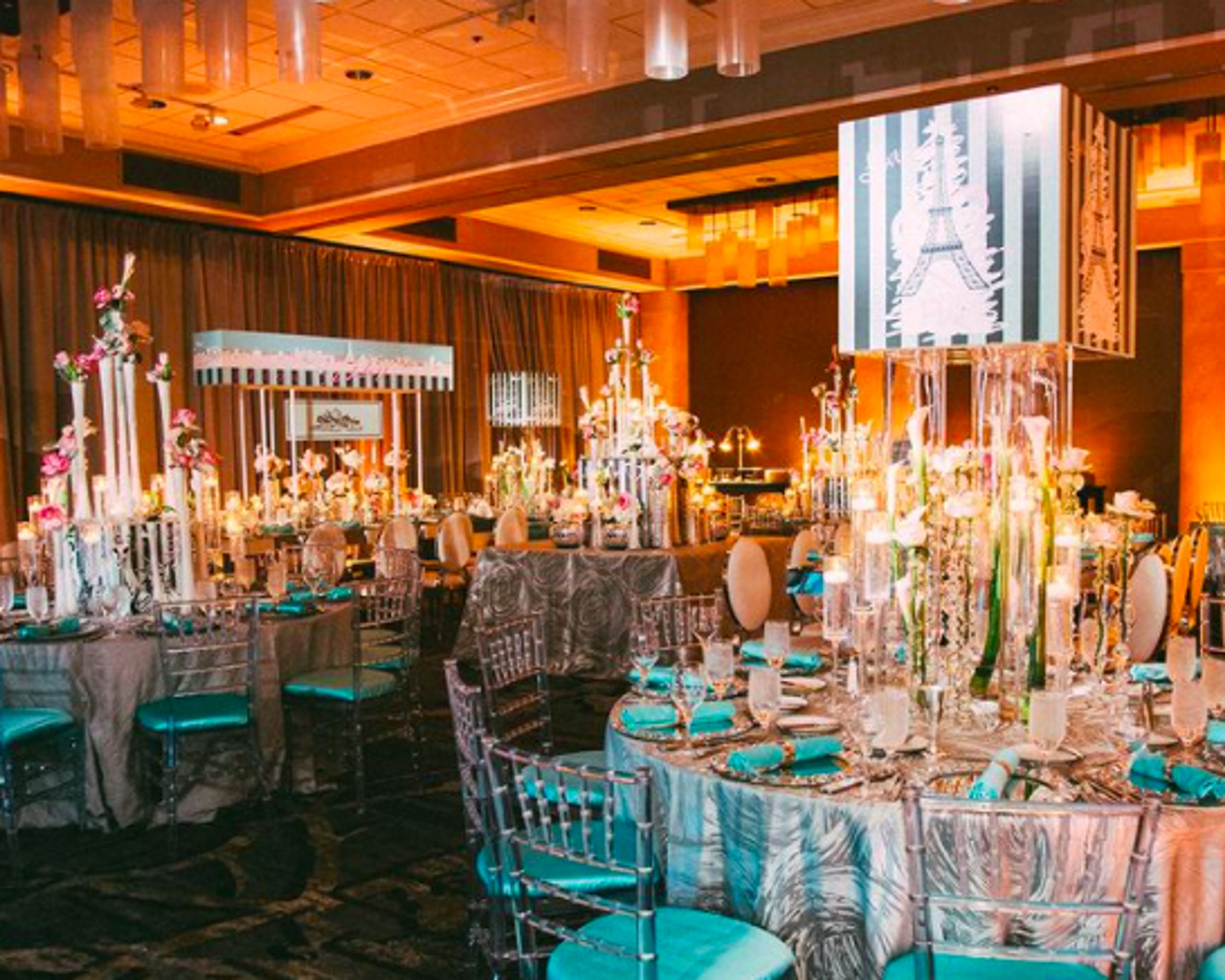 Example, an event space at Bethesda Marriott