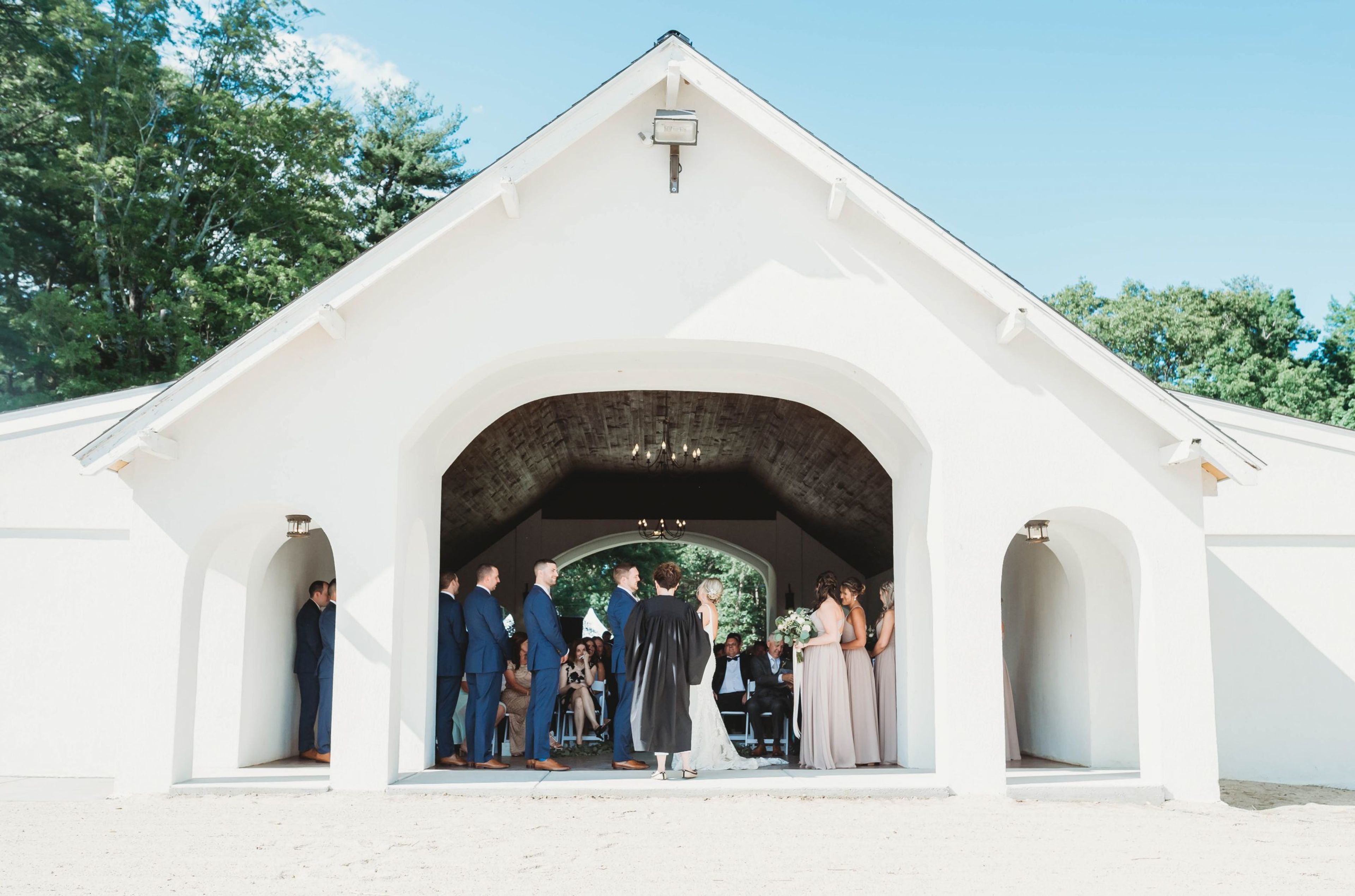 Lake Pearl Wrentham, an event space at Lake Pearl Wrentham