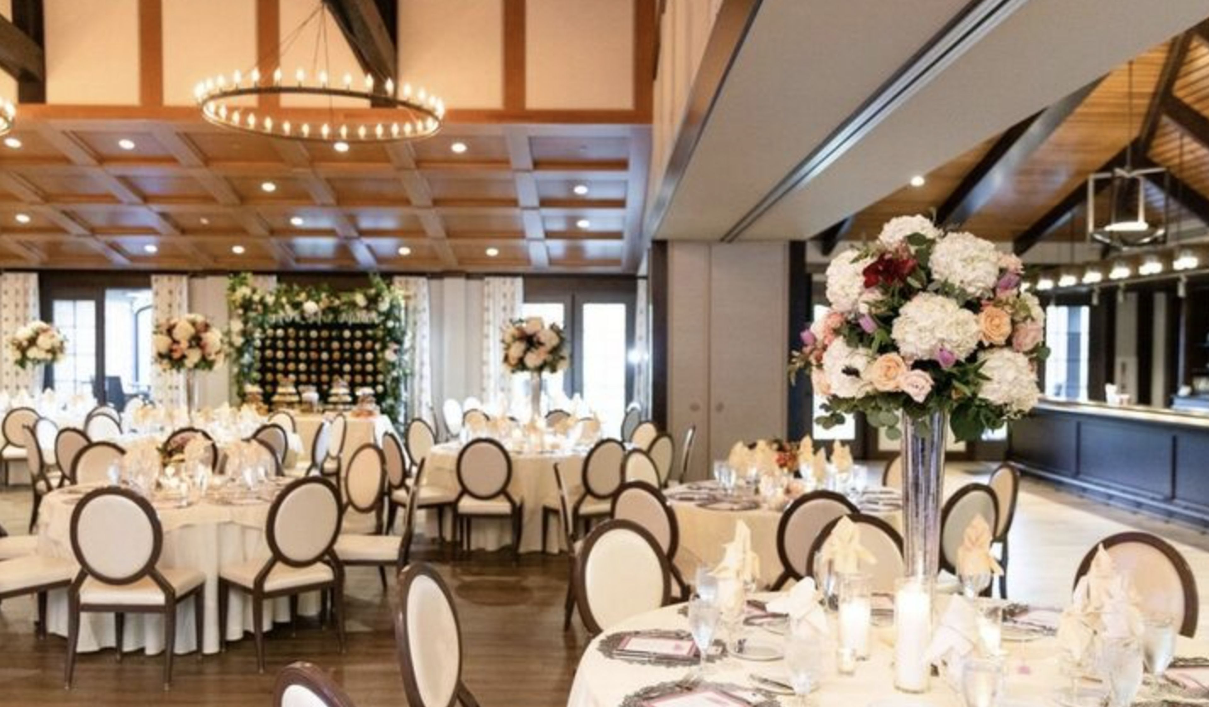 The Lodge, an event space at Golf Club of Georgia