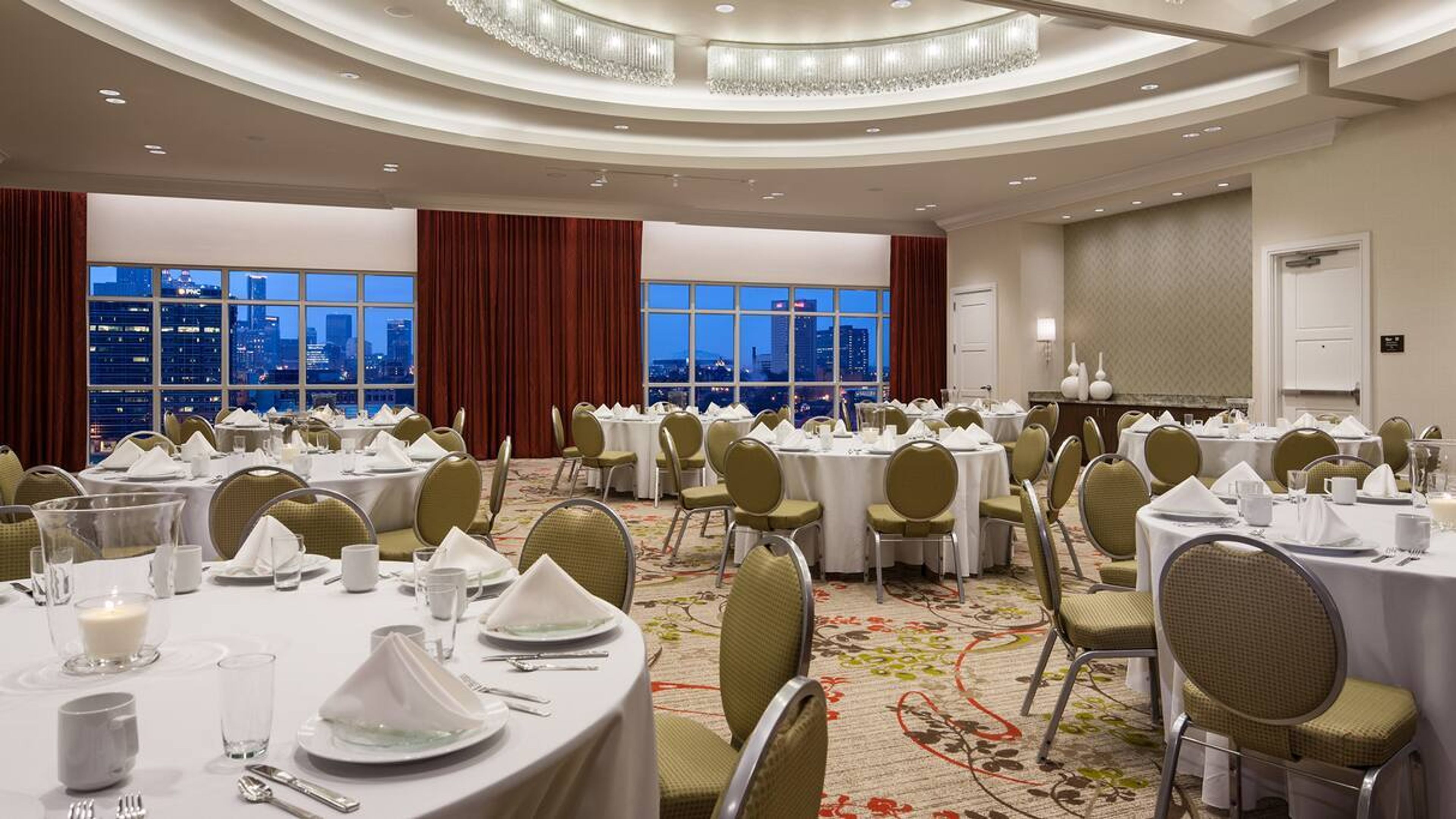 Indoor Space, an event space at Hilton Garden Inn/Homewood Suites Atlanta Midtown