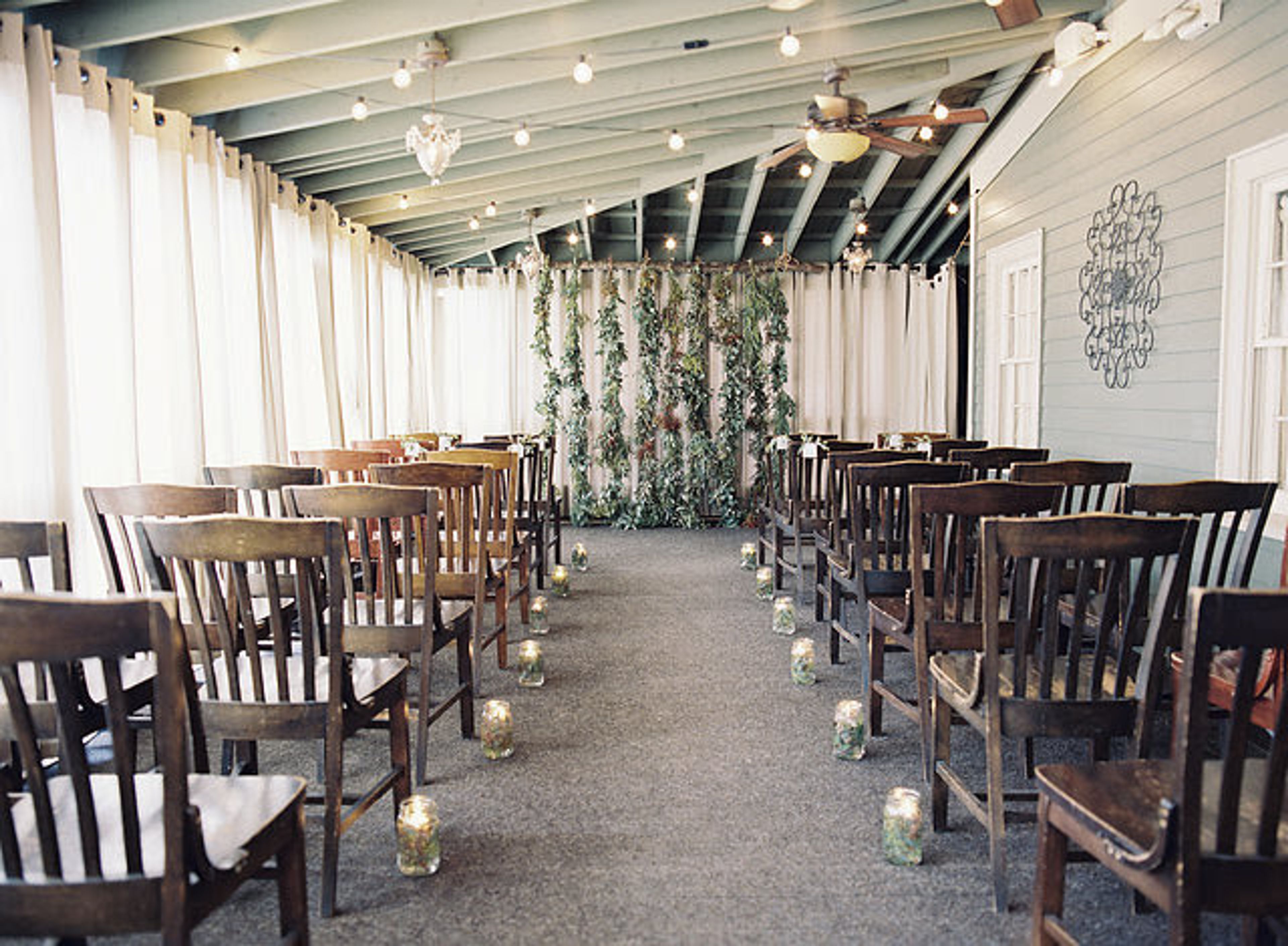 Outdoor Space, an event space at Milton's Cuisine & Cocktails