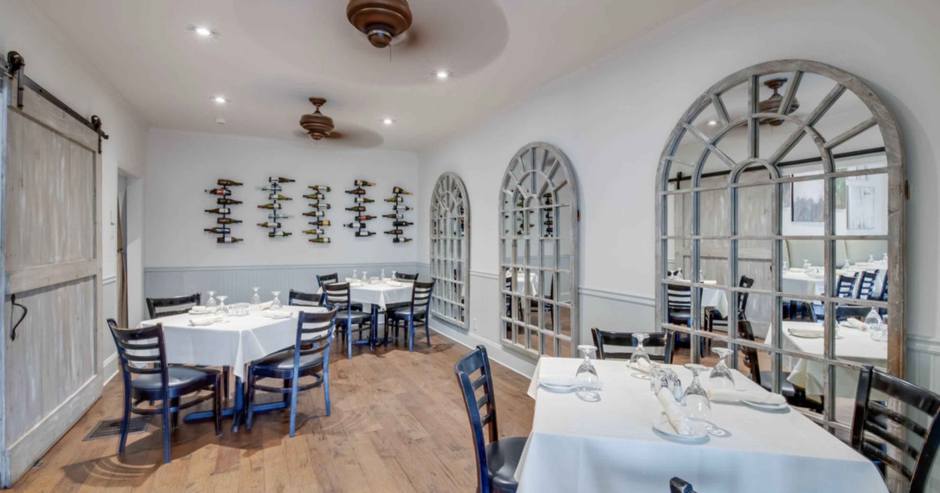 Indoor Space, an event space at Old Vinings Inn