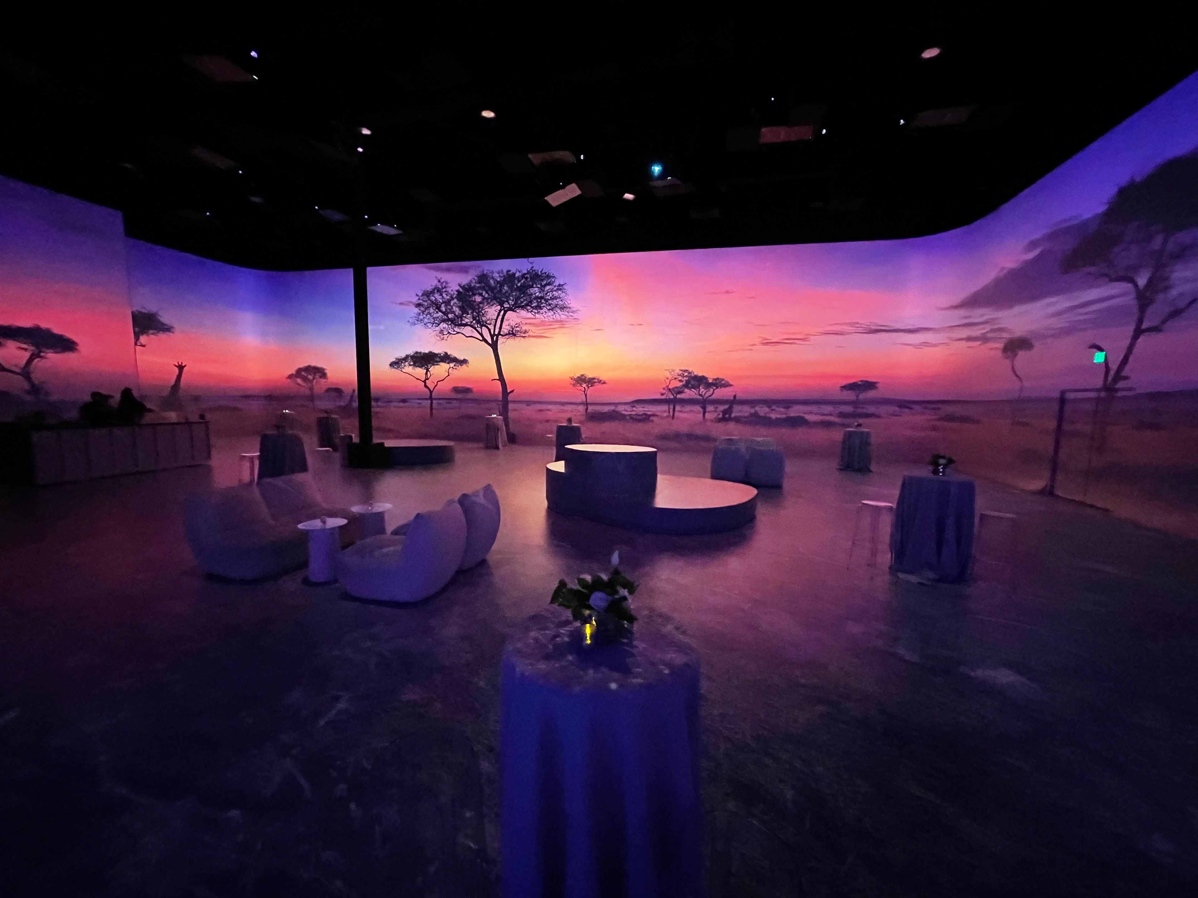 Illuminarium 2, an event space at Illuminarium Las Vegas