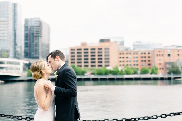 Featured photo from Romantic Spring Wedding in the Rose Kennedy Ballroom at InterContinental Boston