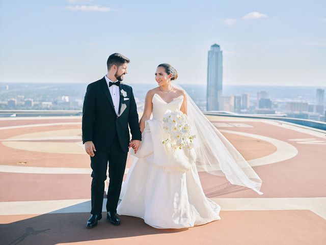 Featured photo from Victoria & Trevor's Modern Ballroom Wedding