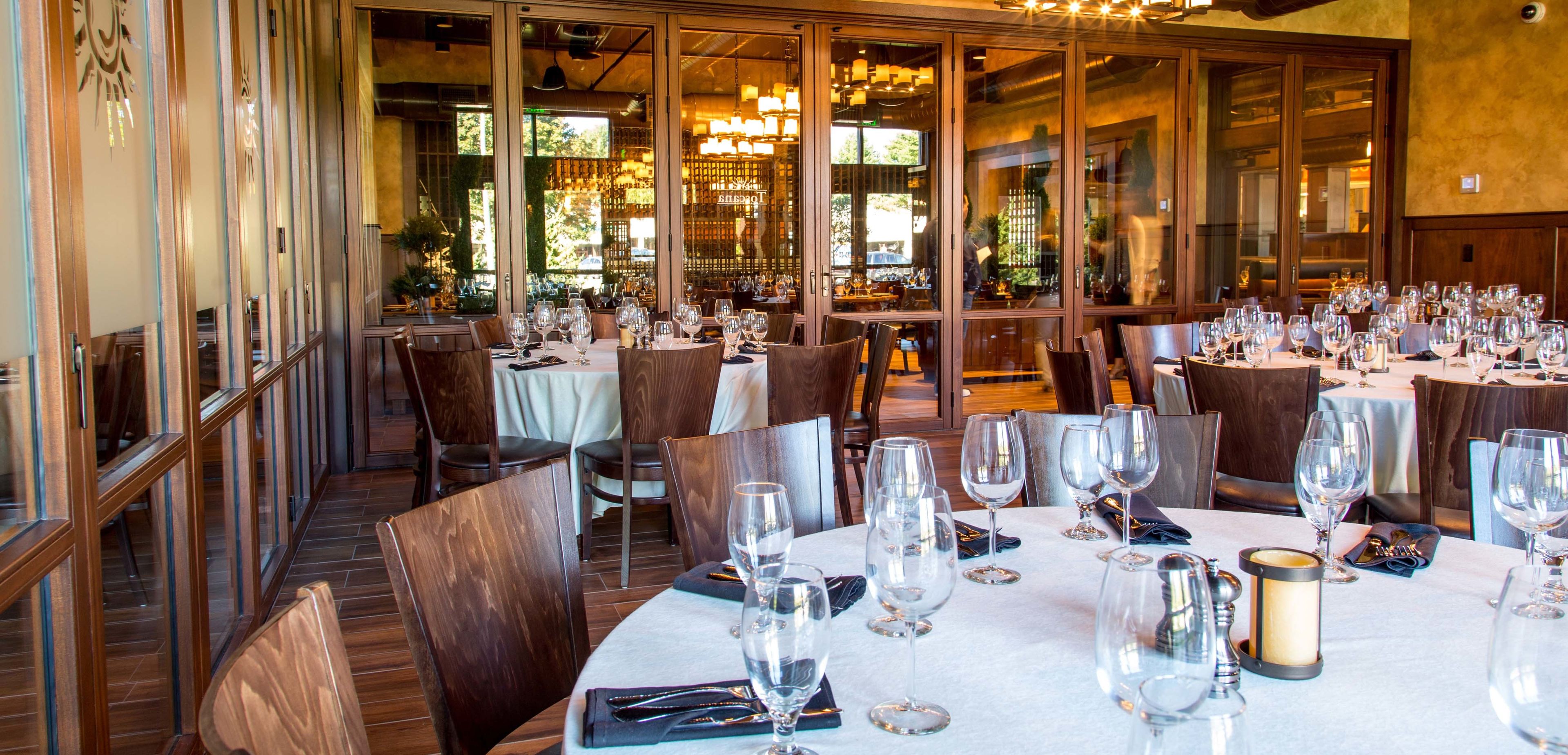 Toscana, an event space at Tuscan Kitchen Burlington