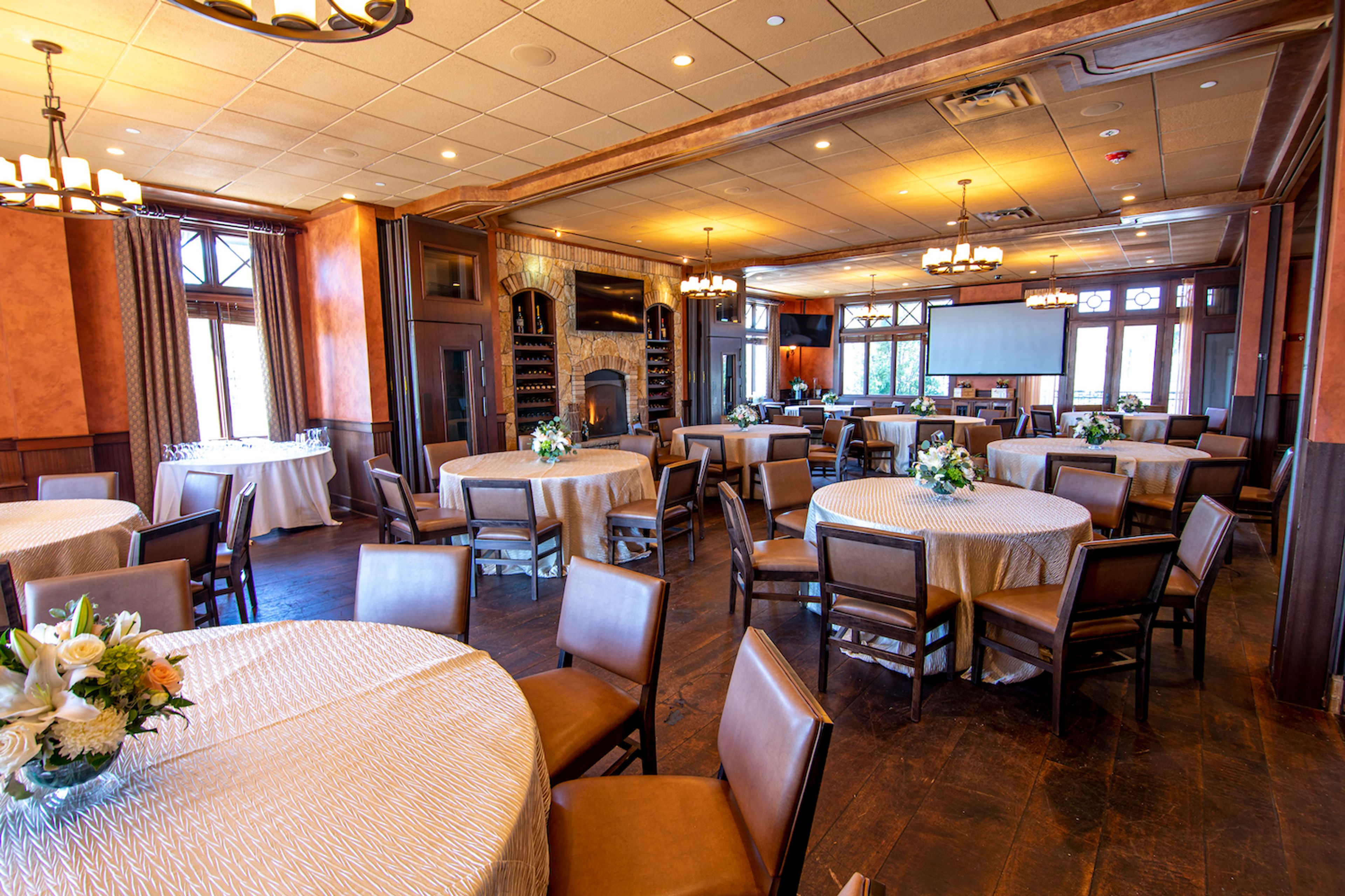 Entire Second Floor, an event space at Tuscan Kitchen Salem