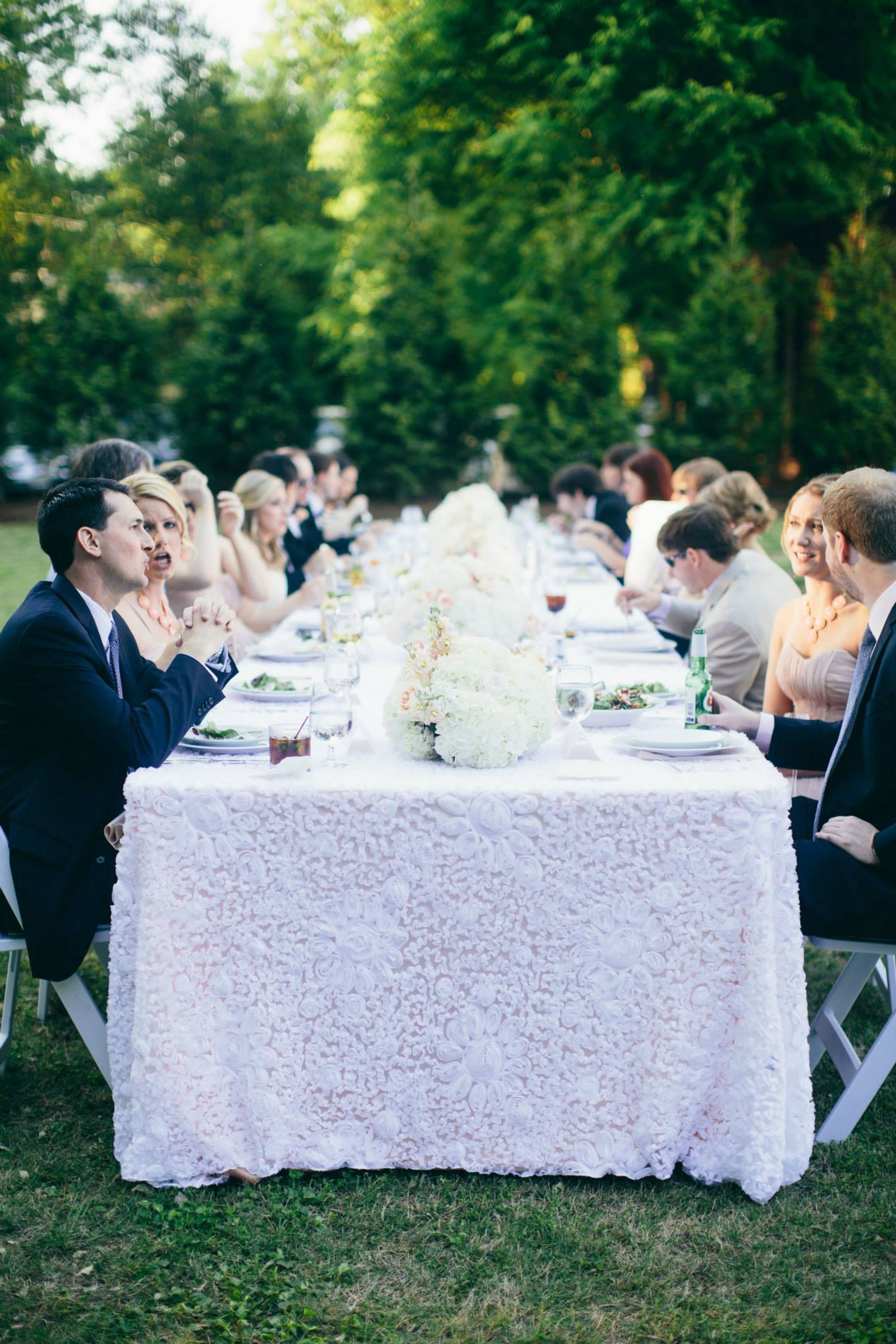 Outdoor Space, an event space at The Twelve Oaks Bed & Breakfast