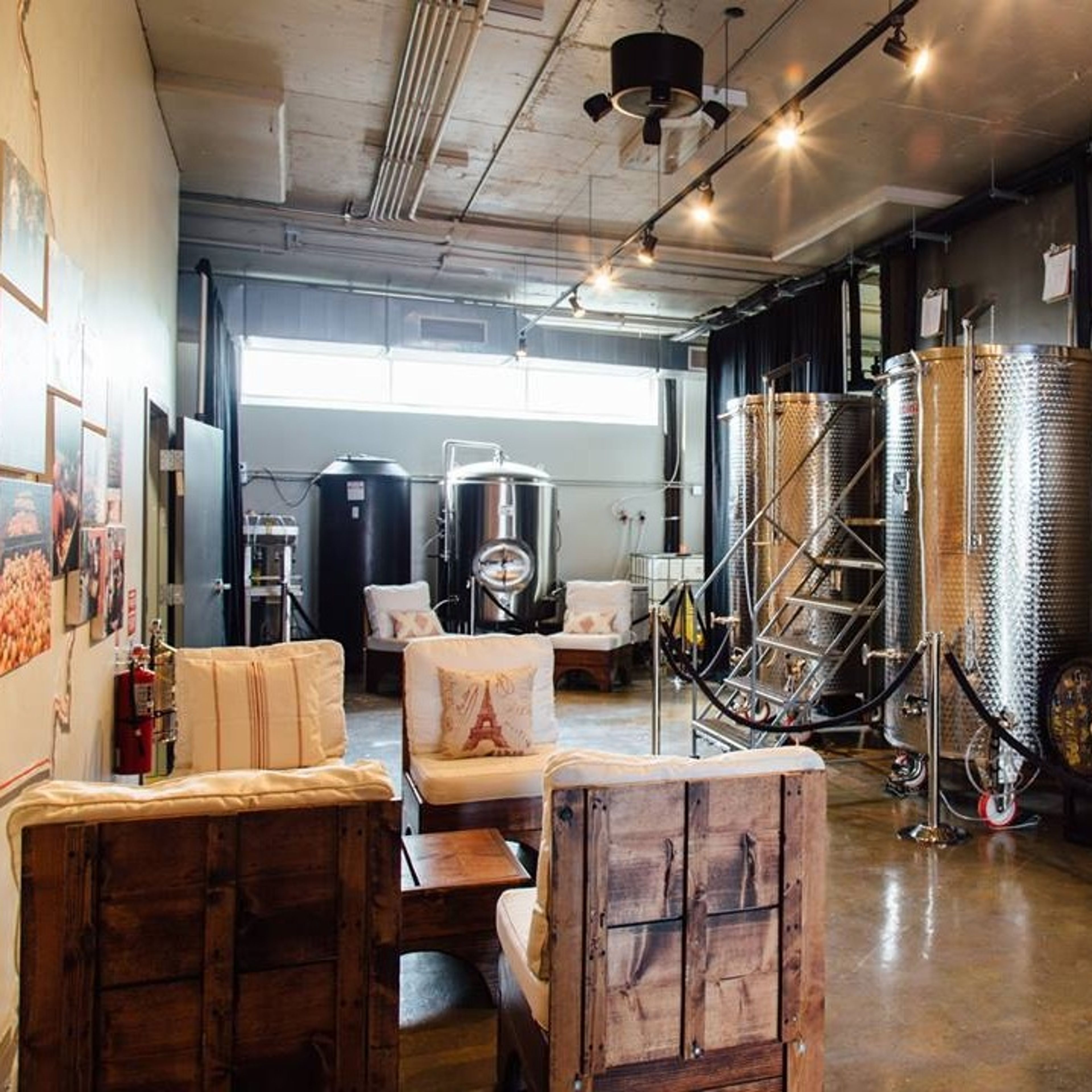 Indoor Space, an event space at Urban Tree Cidery