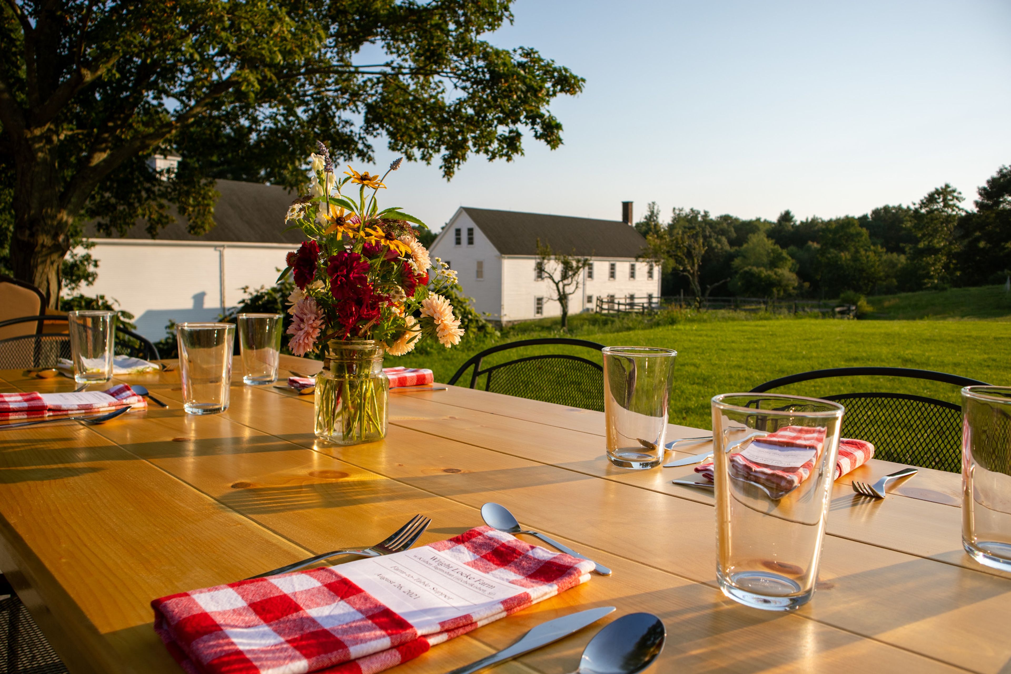 Event Space at Wright Locke Farm, an event space at Wright Locke Farm