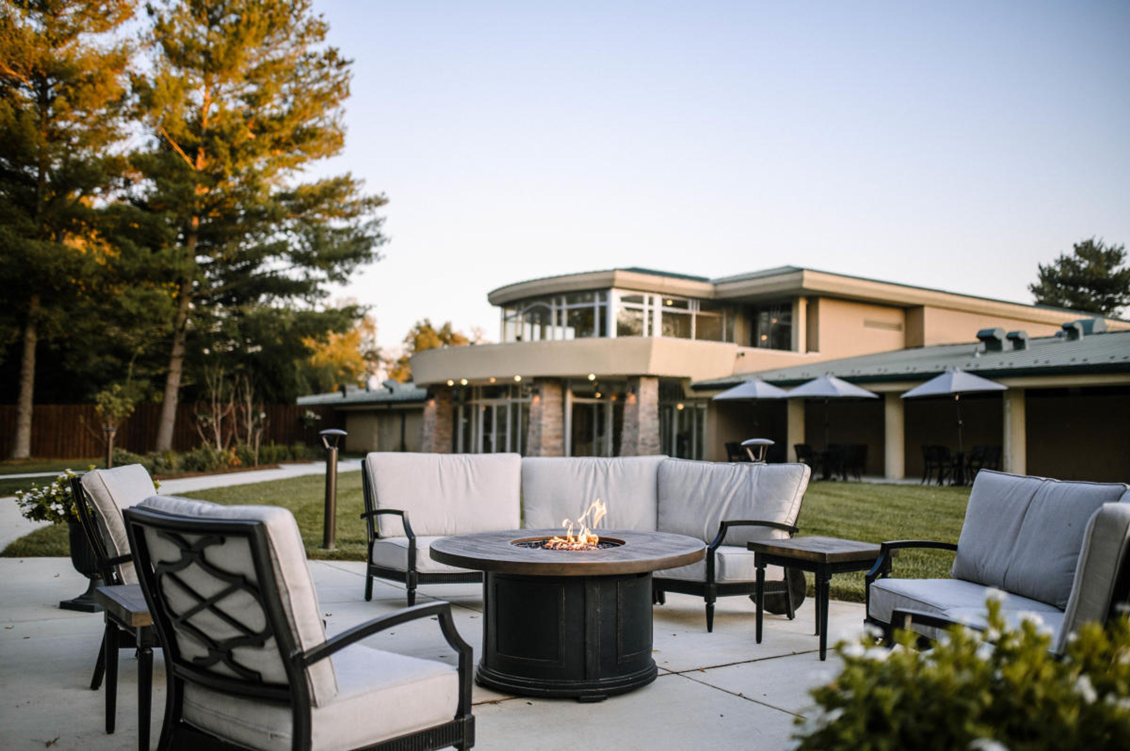 Example Event Space, an event space at The Woodlands at Algonkian