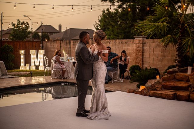 Featured photo from Backyard Wedding in Houston, Texas