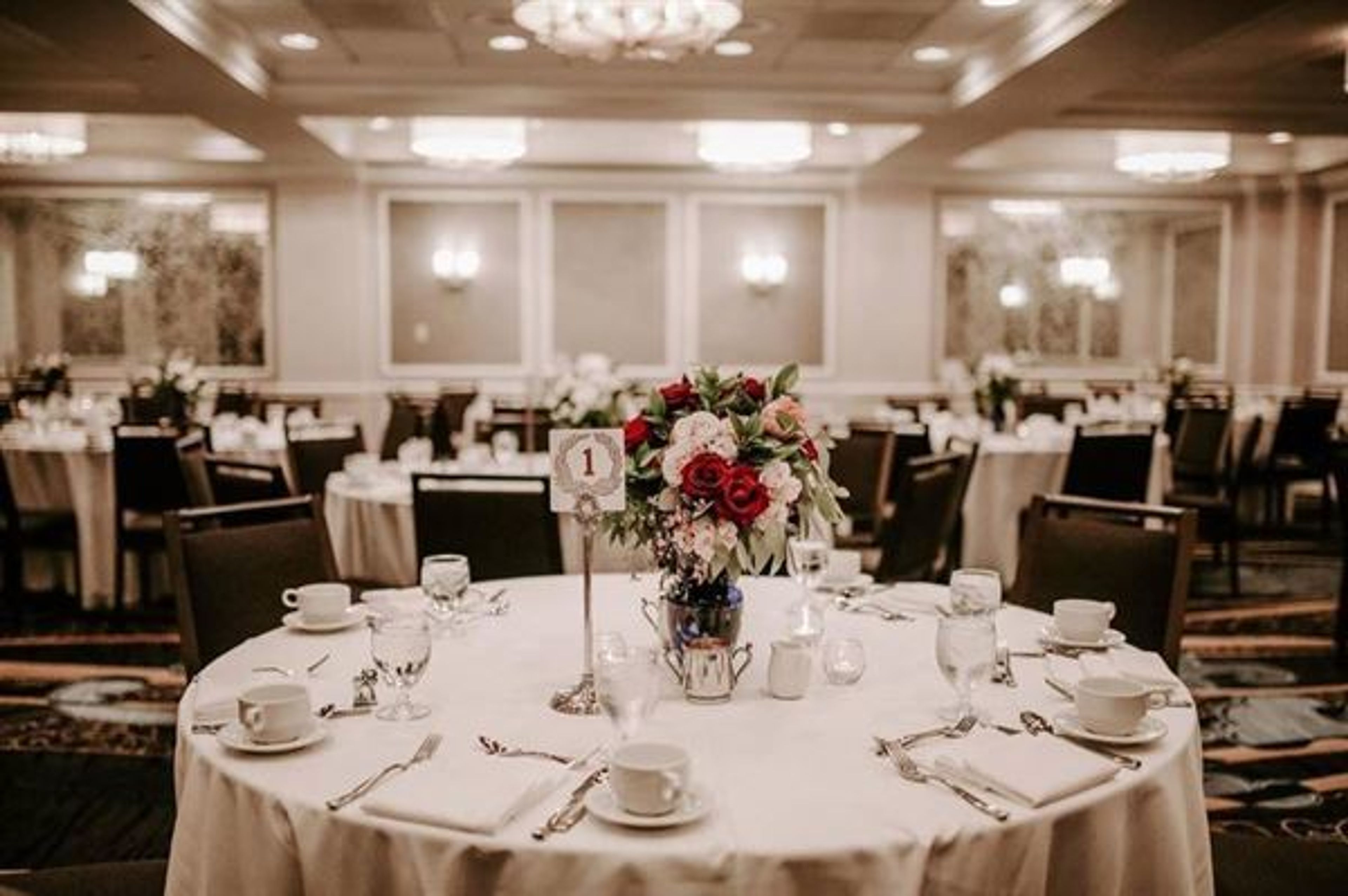Example Event Spaces, an event space at Hamilton Hotel DC