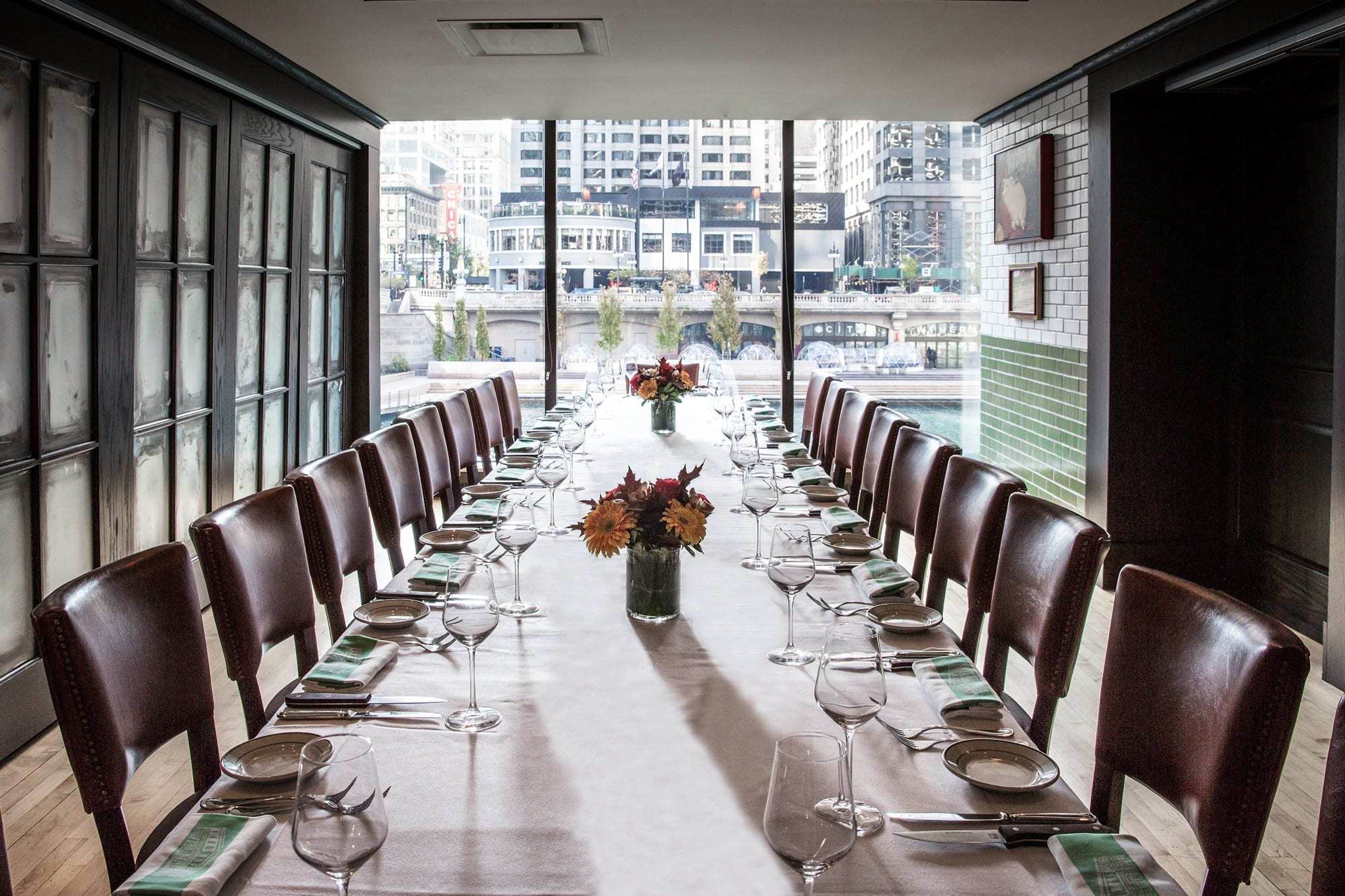 Example Event Space, an event space at Smith & Wollensky Chicago