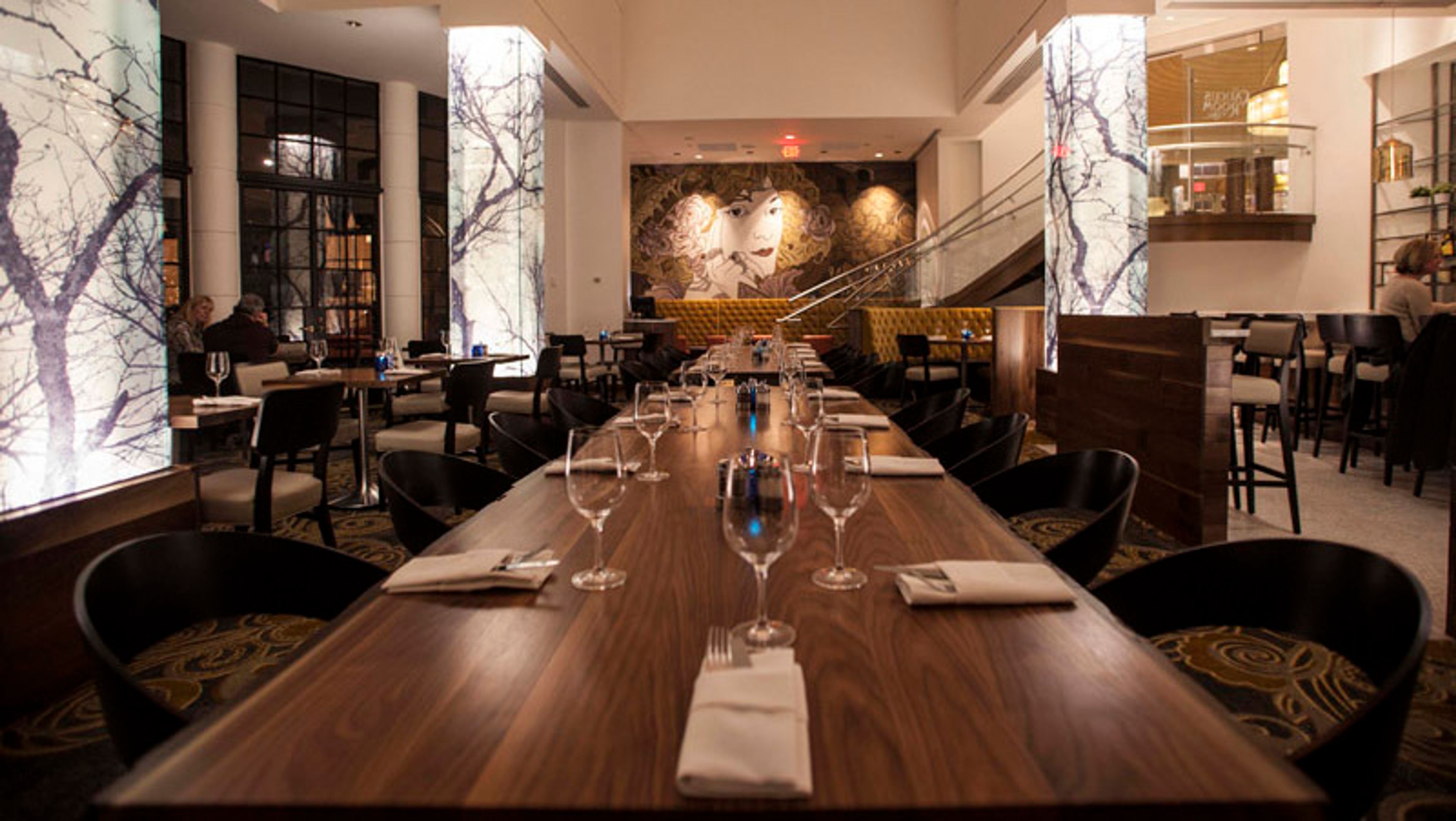 Example Event Space, an event space at The Caucus Room Brasserie & Boveda