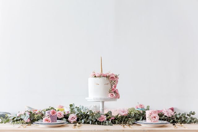 Featured photo from Unicorn Themed Birthday Shoot