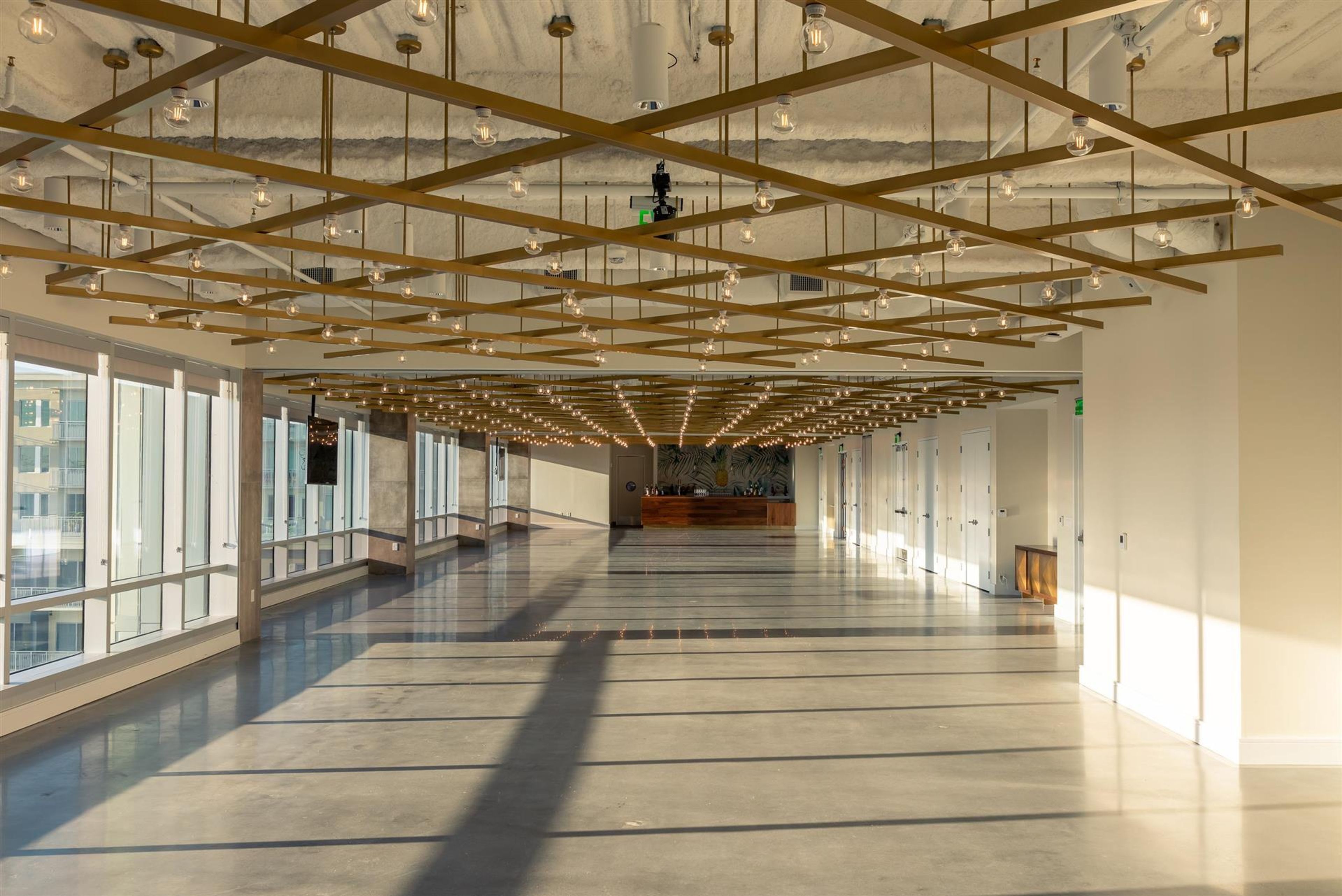Rivers Ballroom, an event space at Harbour Club Charleston