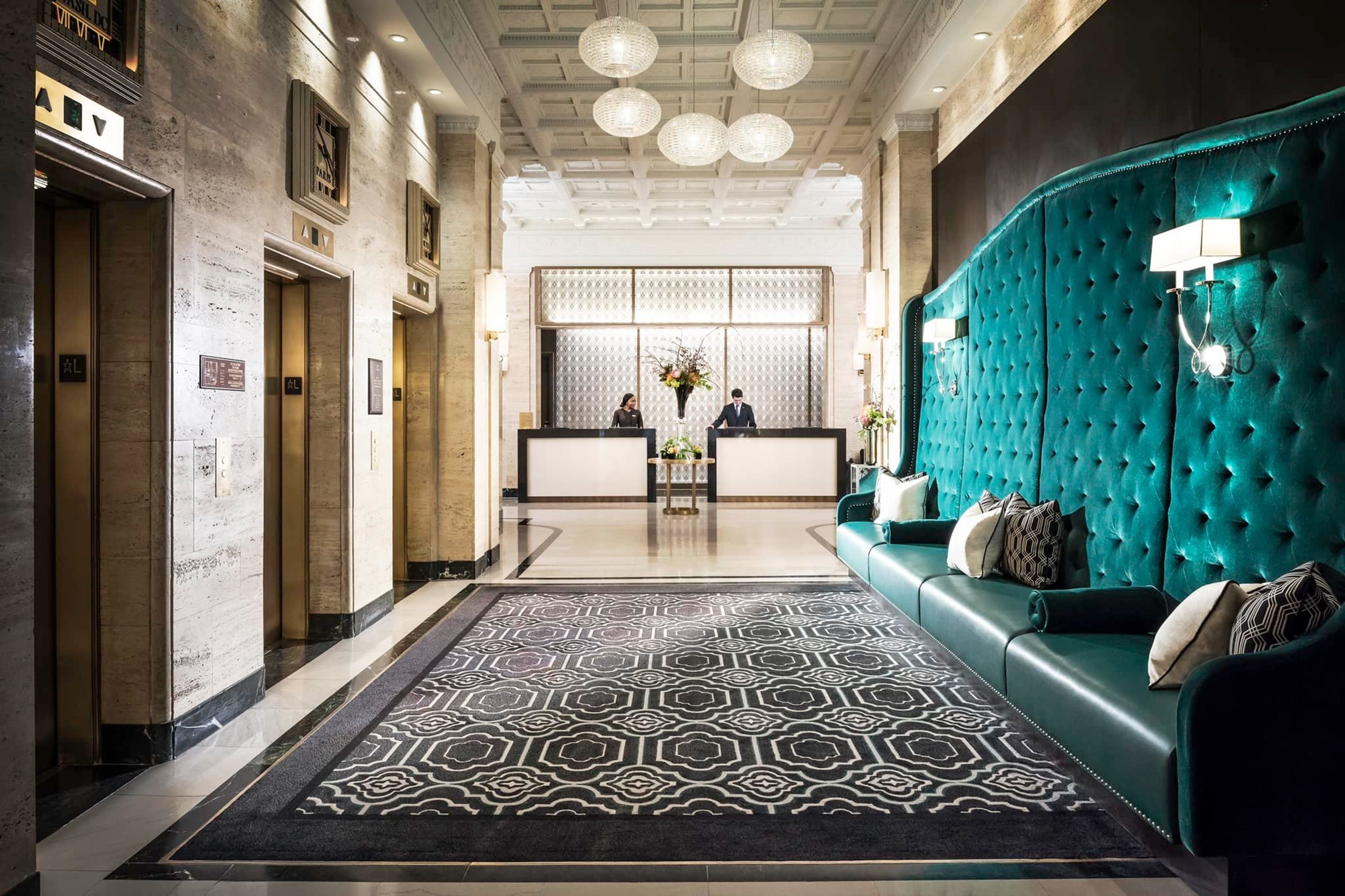 Example Event Space, an event space at Sofitel Washington DC