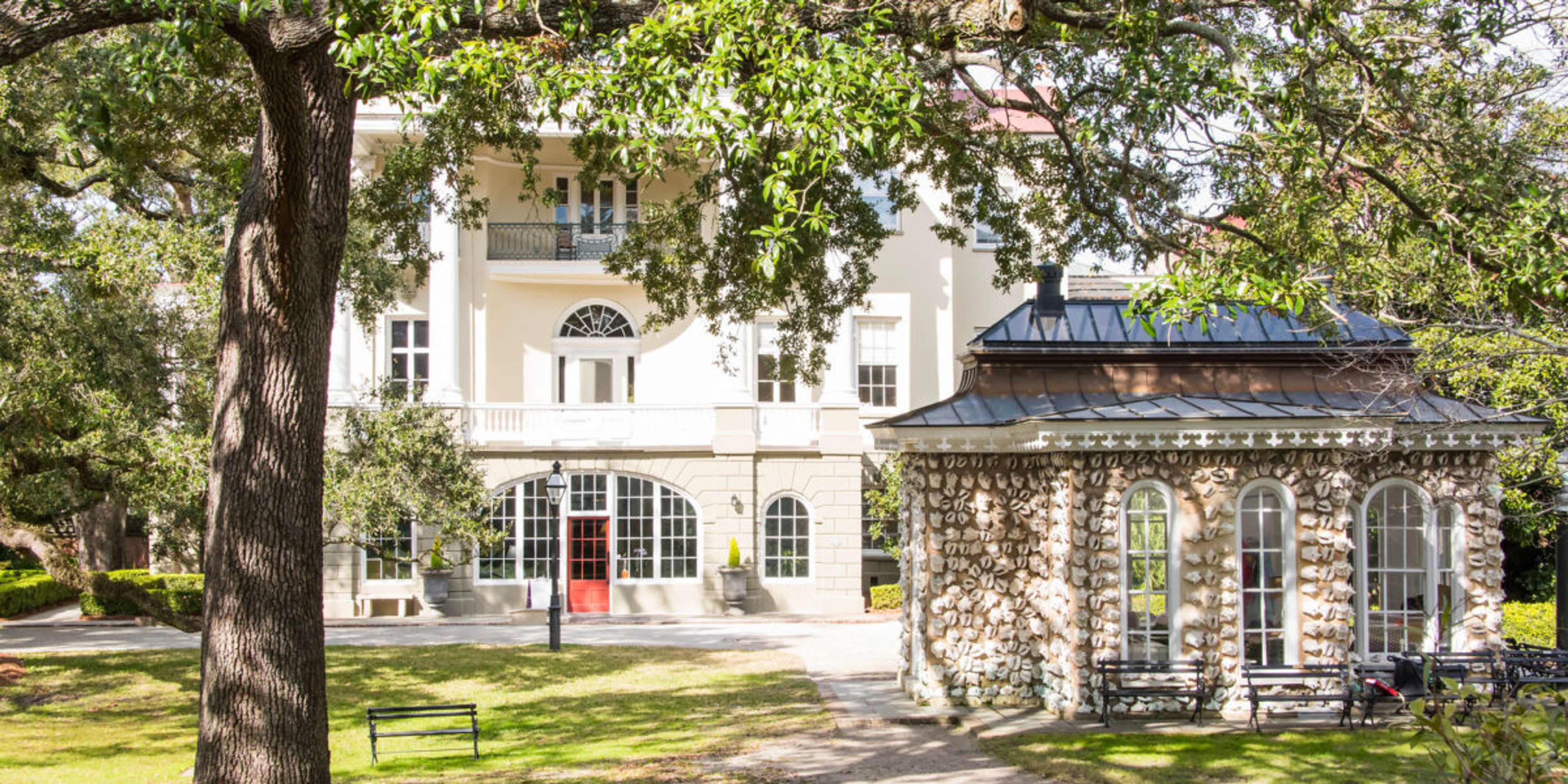 Ashley Hall, an event space at Ashley Hall