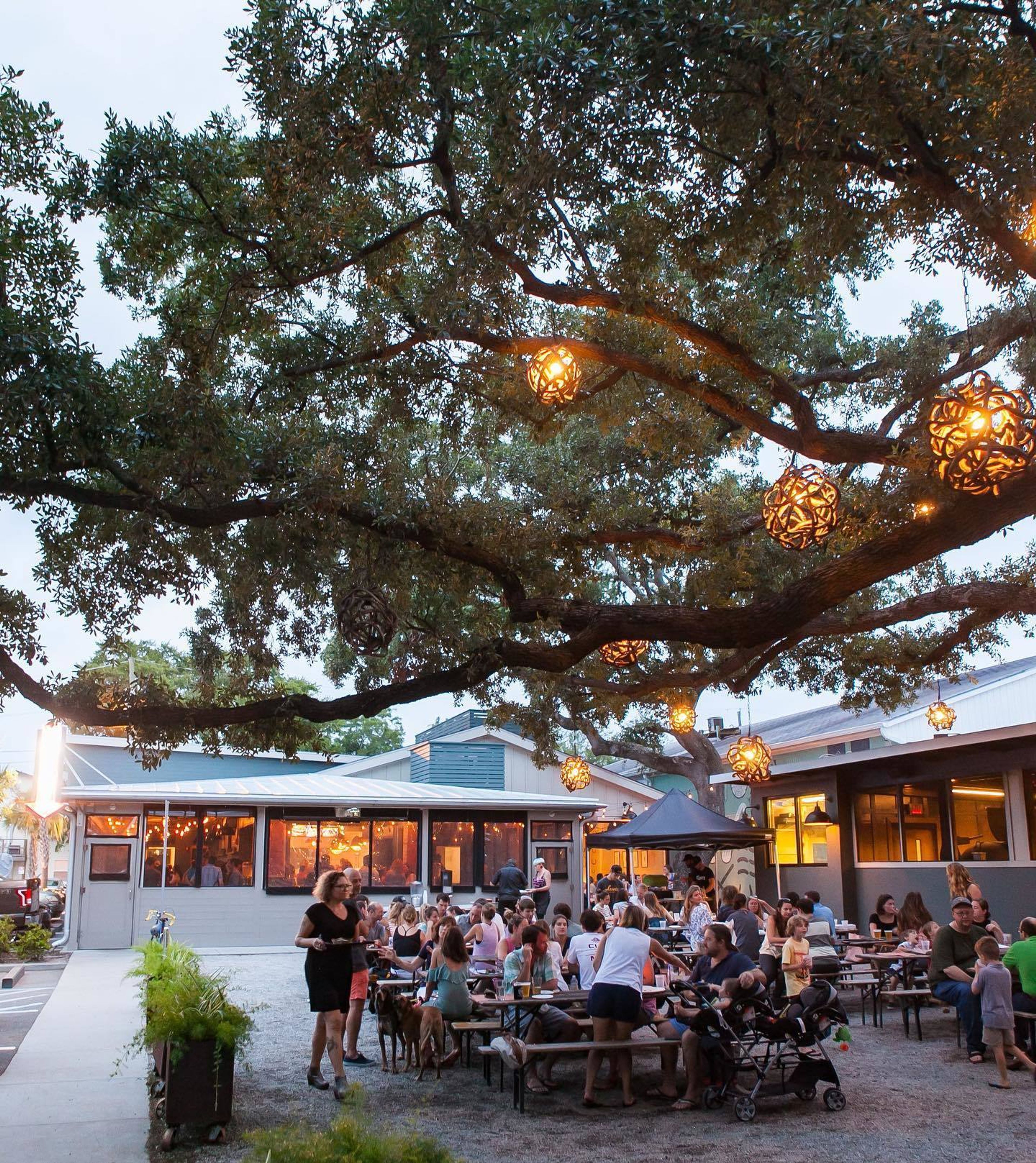 Event Space at Lewis Barbecue, an event space at Lewis Barbecue