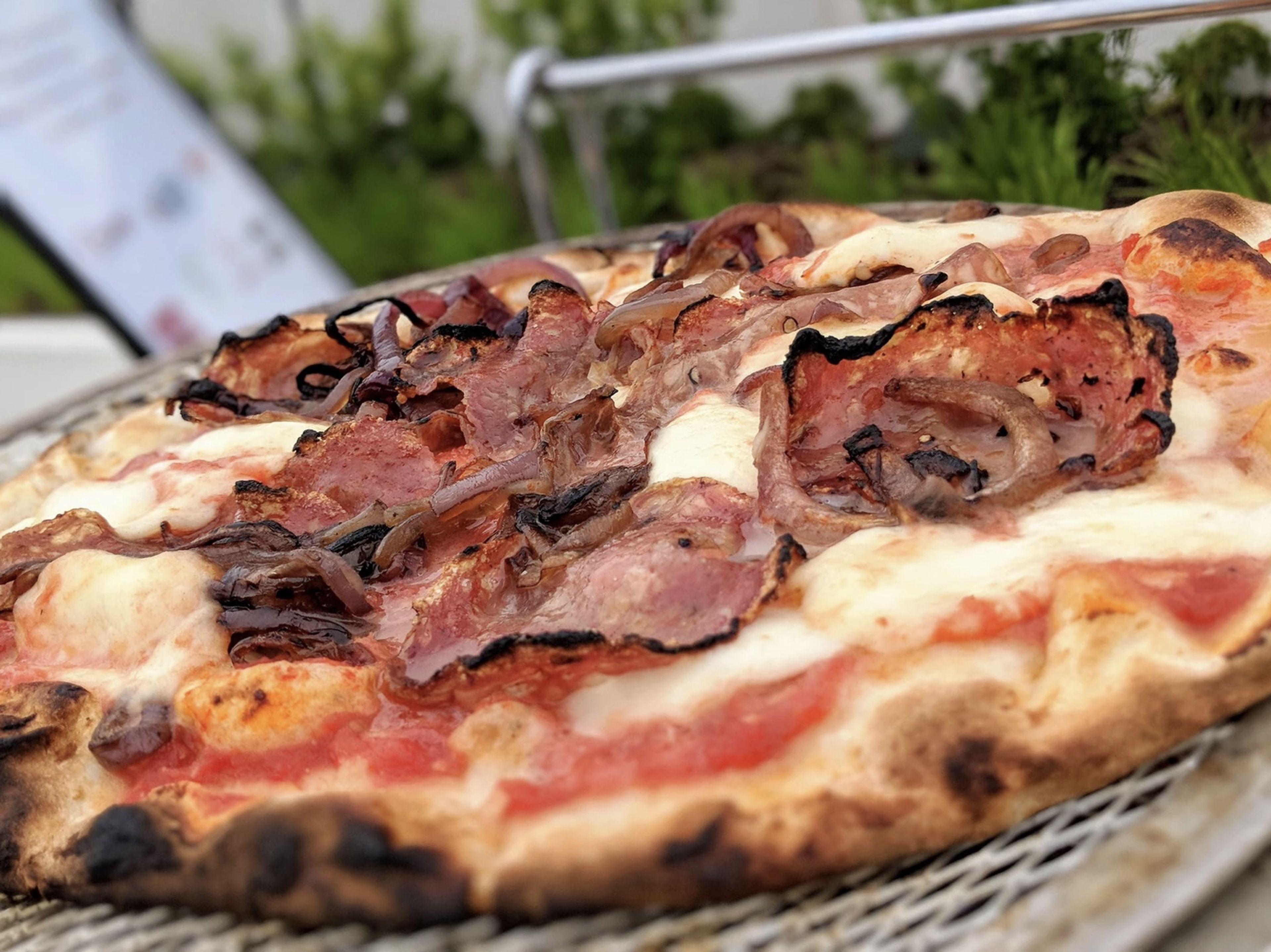 Example Food, an event space at Sono Wood Fired