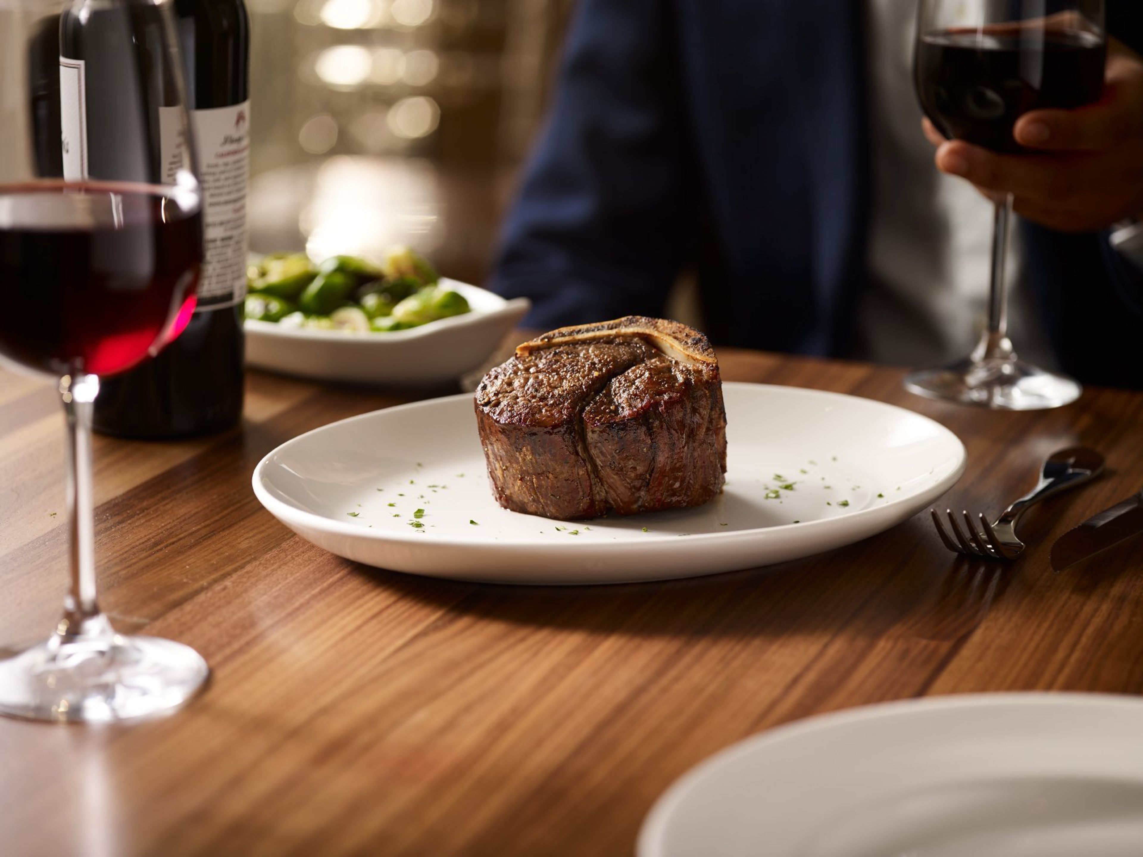Example Food, an event space at Sullivan's Steakhouse
