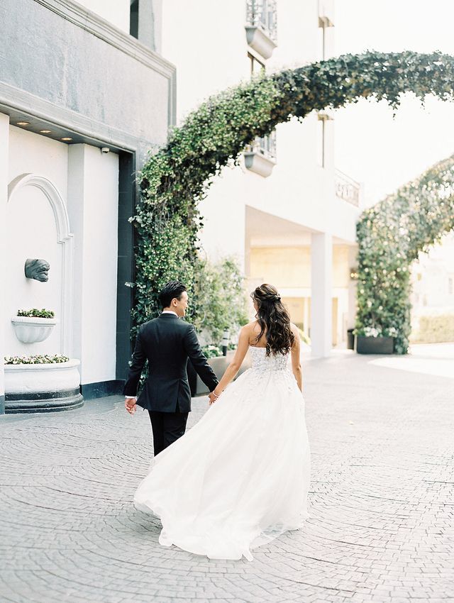 Featured photo from Classical Wedding at The London in West Hollywood, California