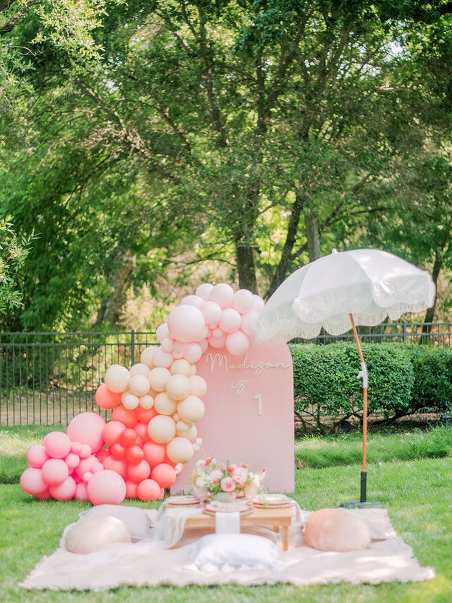 Featured photo from 1st Birthday in Boho Style