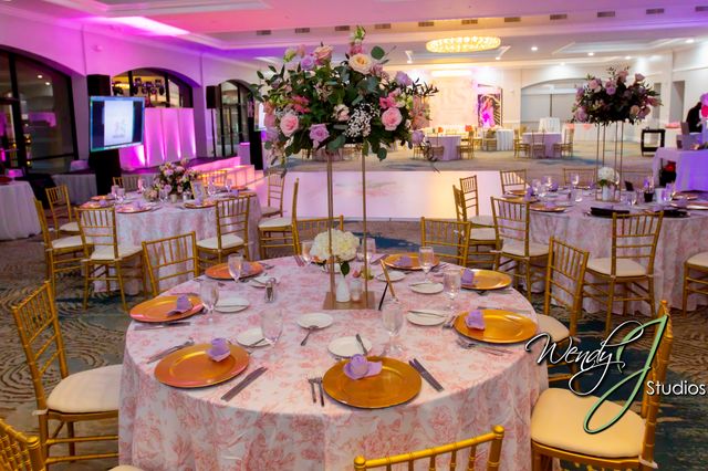 Featured photo from Experience This Elegant Boca Raton Bat Mitzvah with a Spacious Ballroom and Statement Dance Floor