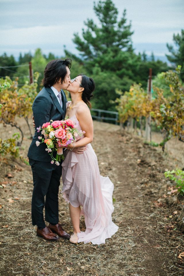 Featured photo from Bright Wedding at Thomas Fogarty Winery in Redwood City, California