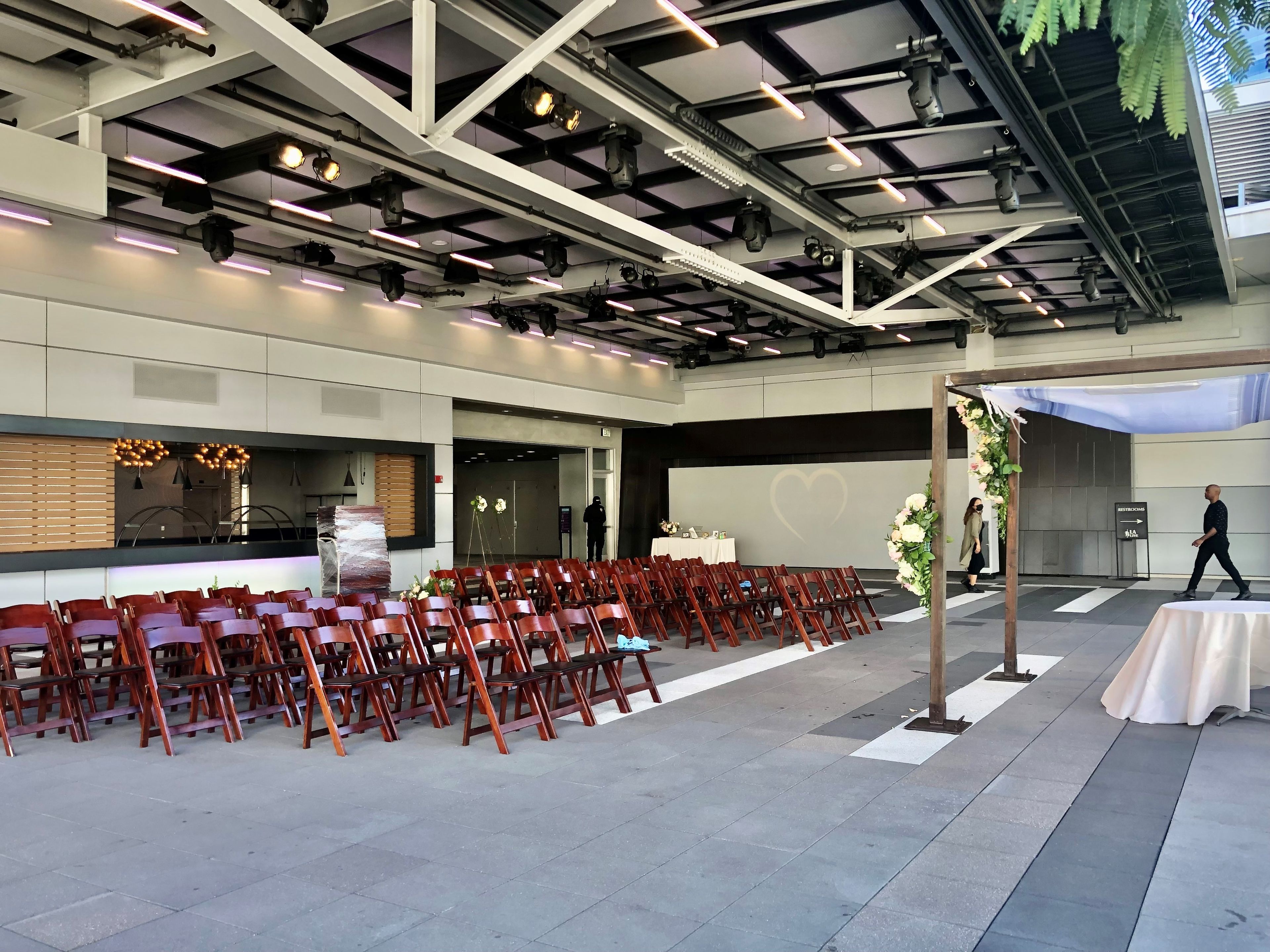 Rooftop Terrace, an event space at GRAMMY Museum