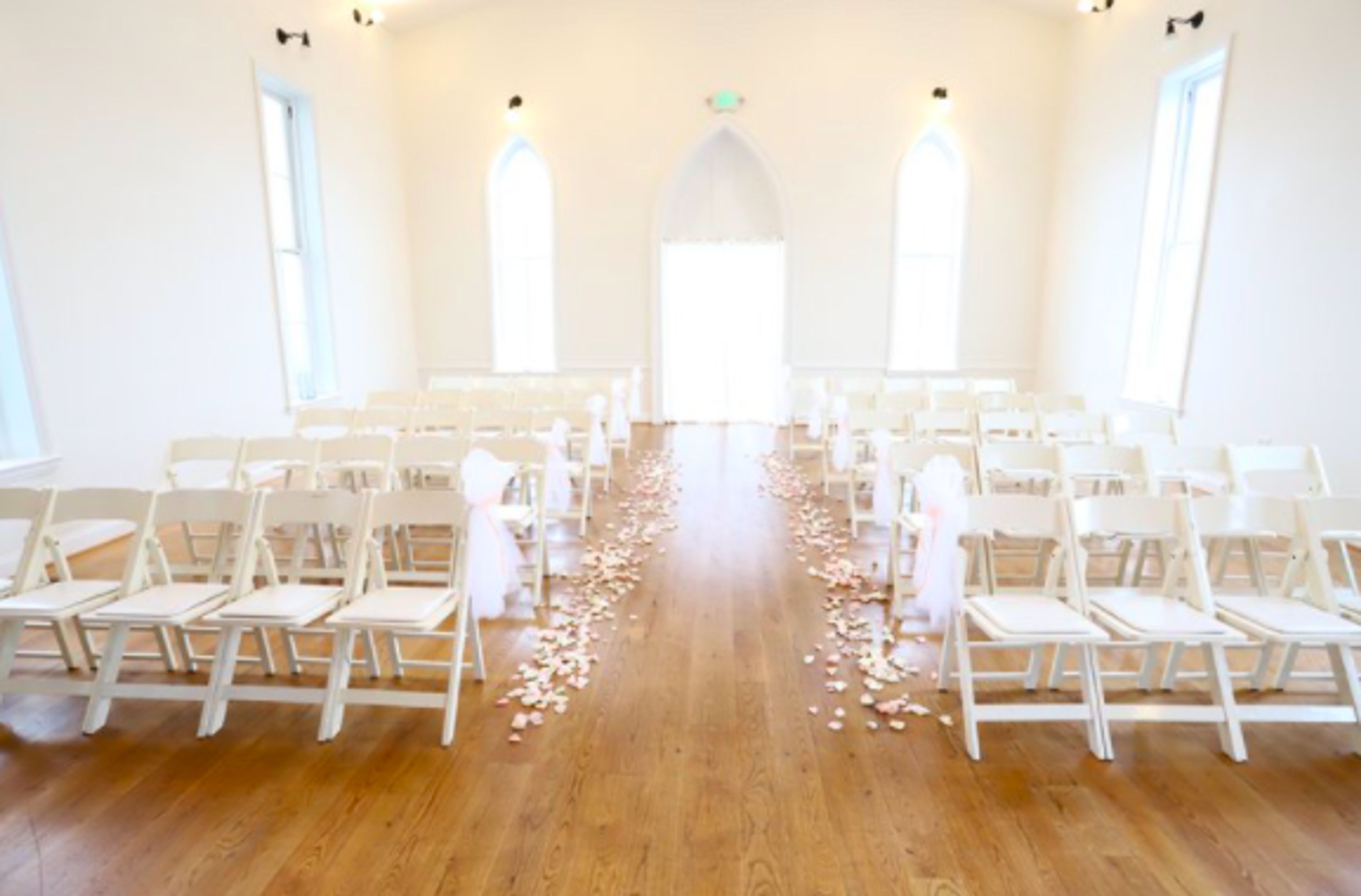 The Milton Ridge Chapel, an event space at Milton Ridge